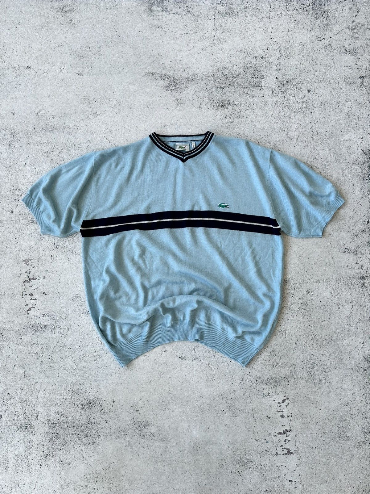 Lacoste × Vintage Vintage Lacoste 90s T shirt Size US L / EU 52-54 / 3 - 1 Thumbnail