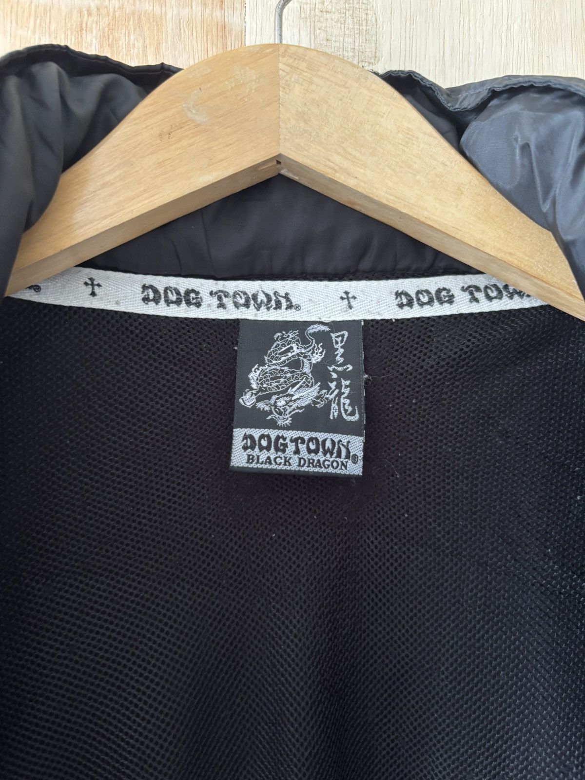 Dogtown Vintage Dogtown Black Dragon Nylon Jacket Size US XL / EU 56 / 4 - 4 Thumbnail