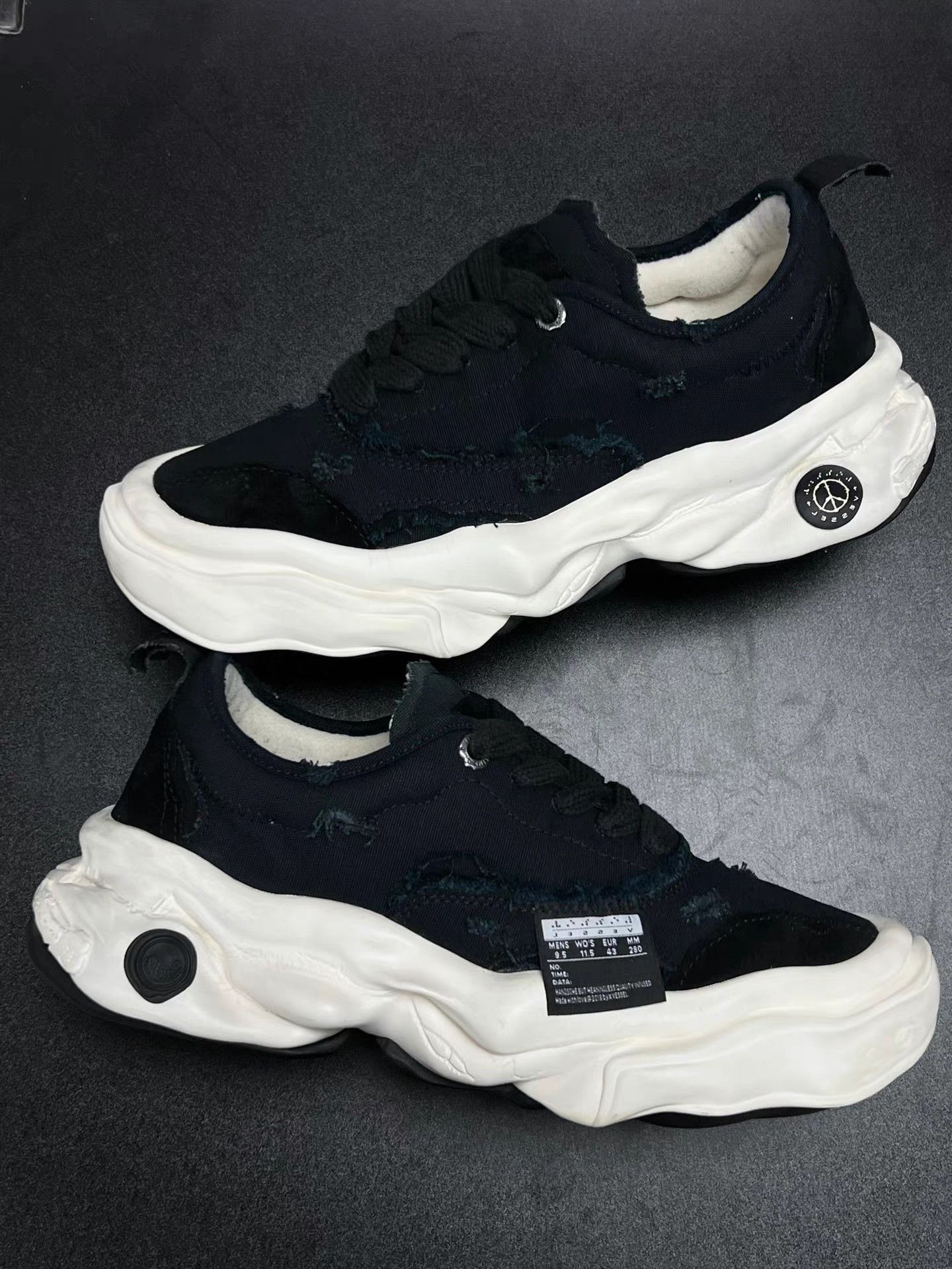 xVESSEL xVESSEL Immortal Unconstructed Sneakers K15 Size US 10 / EU 43 - 5 Thumbnail