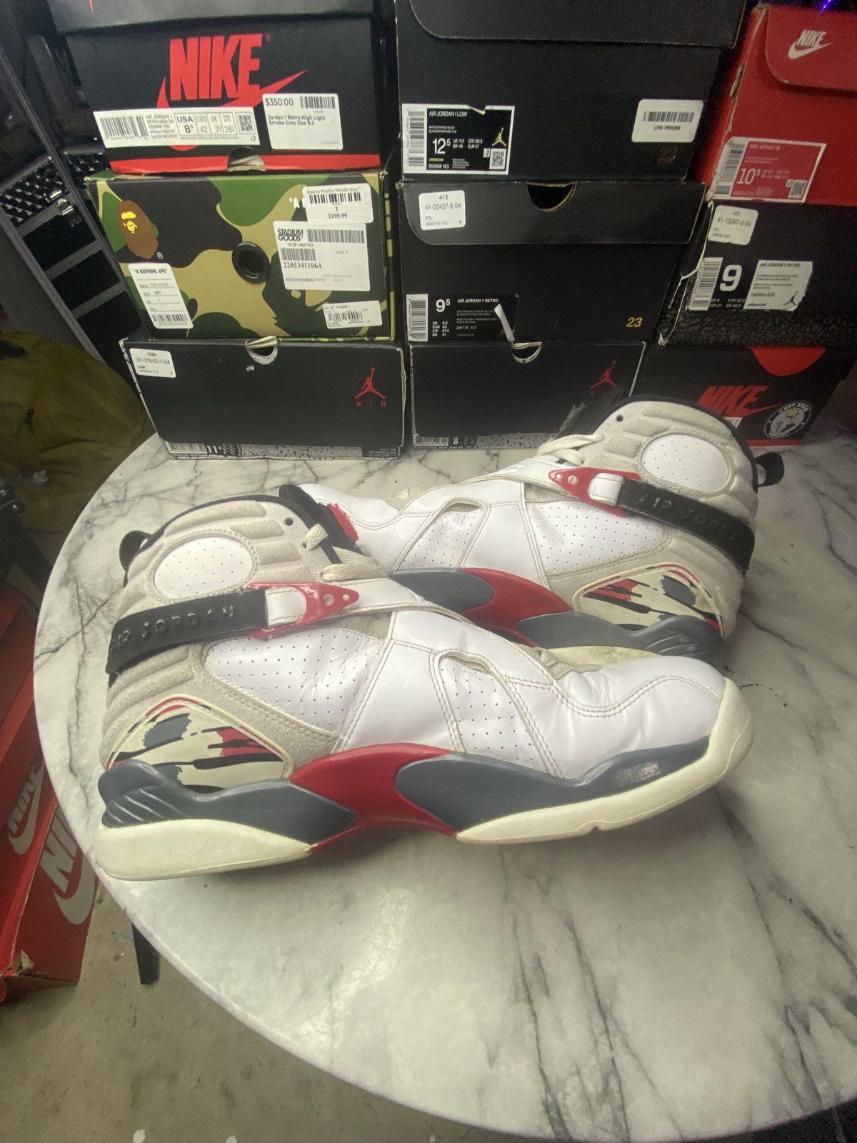 Jordan Brand Jordan 8 Bugs bunny Size US 12 / EU 45 - 6 Thumbnail
