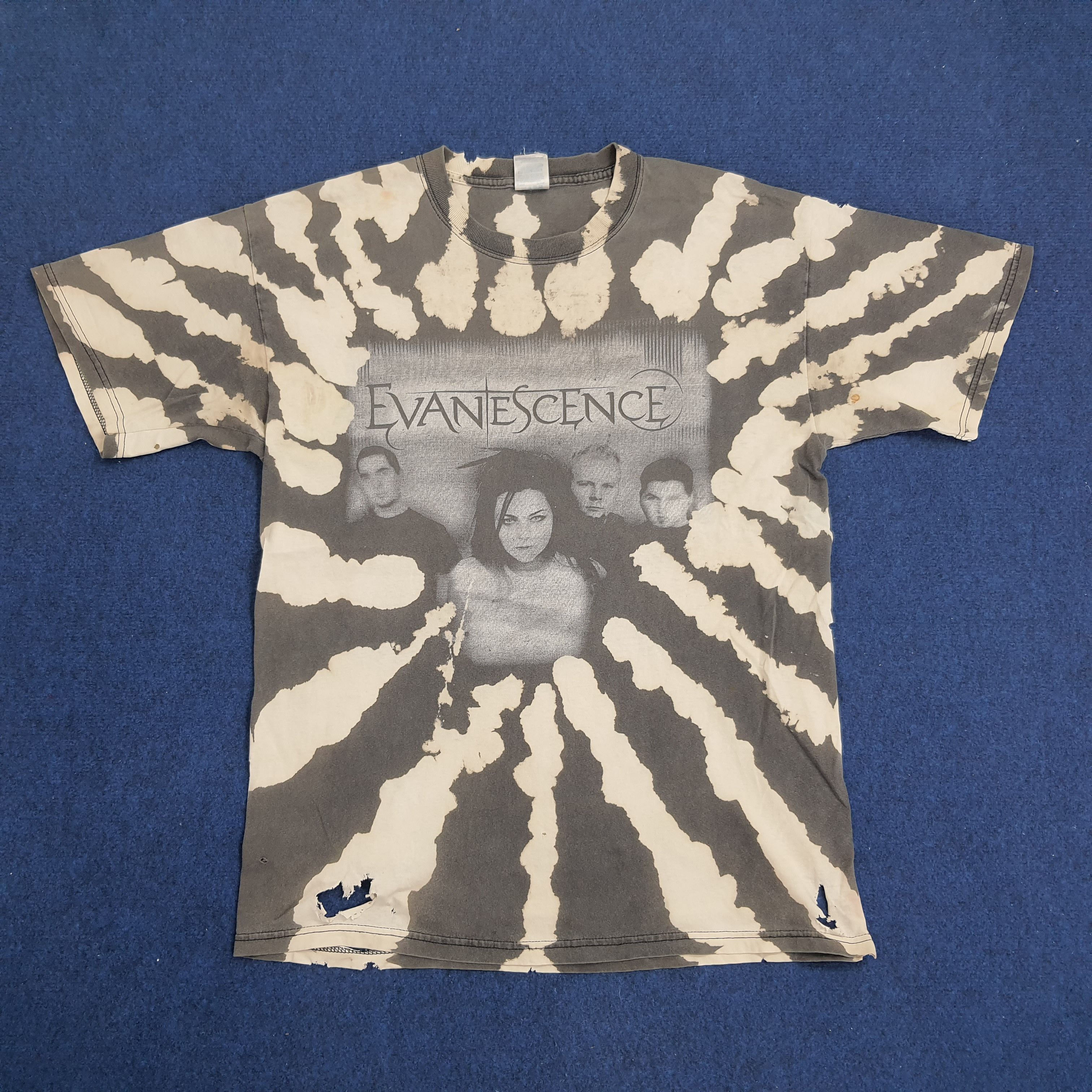 Evanescence 'Synthesis' Band Logo T-Shirt - Official Mens Black Tee, Unisex Sizing, Soft Cotton