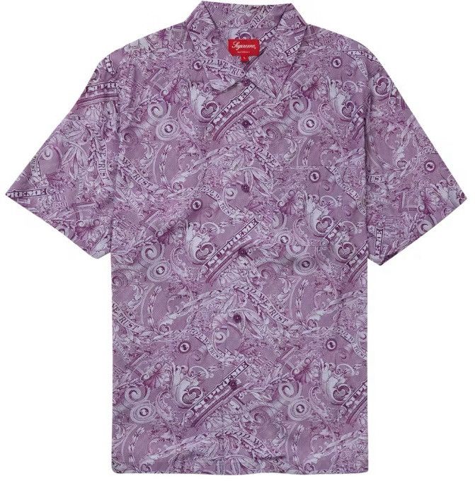 Supreme Supreme “ Dollar “ Short Sleeve Short Sz.L Size US L / EU 52-54 / 3 - 1 Thumbnail