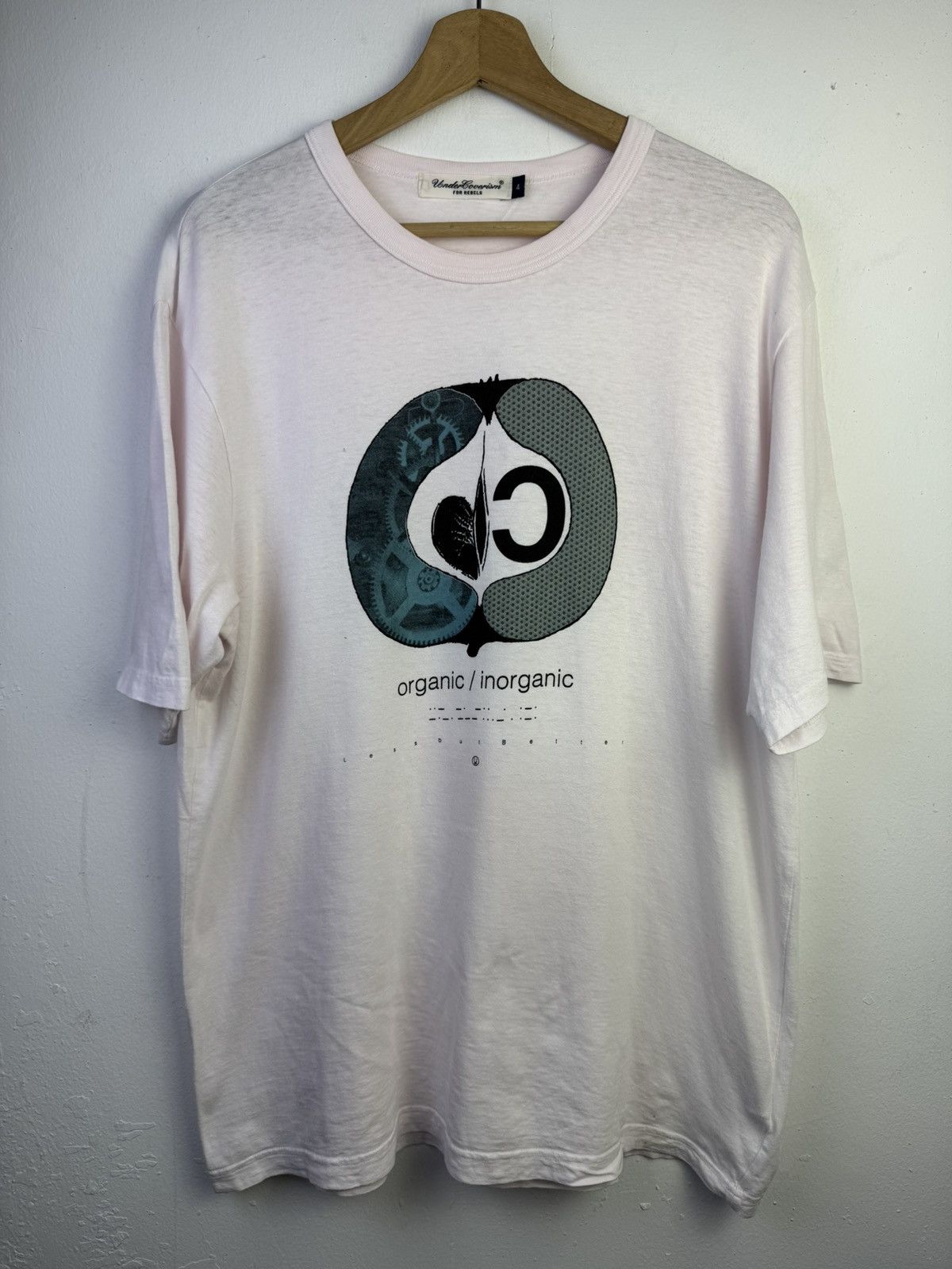 Undercover Undercover "organic/inorganic" t-shirt Size US XL / EU 56 / 4 - 1 Thumbnail