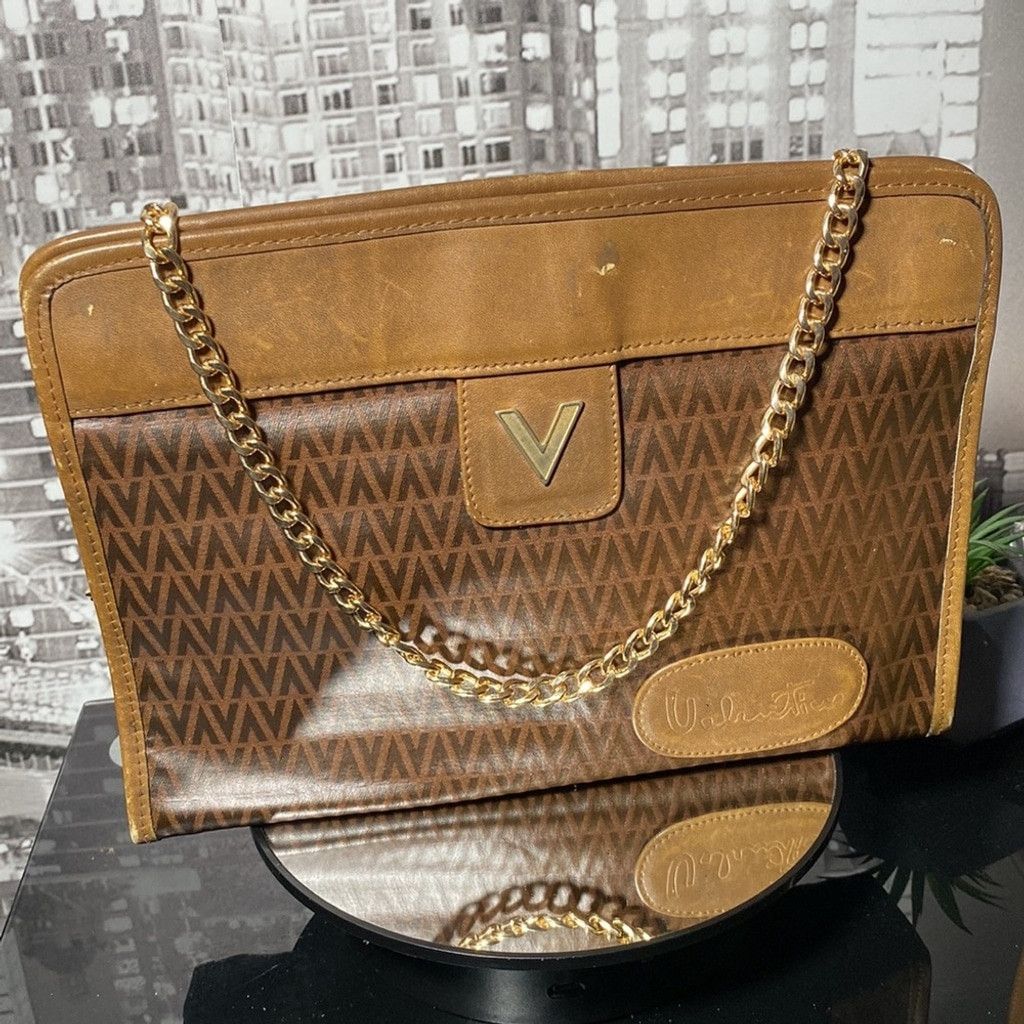 Mario Valentino Authentic Valentino Clutch Bag Size ONE SIZE - 4 Thumbnail