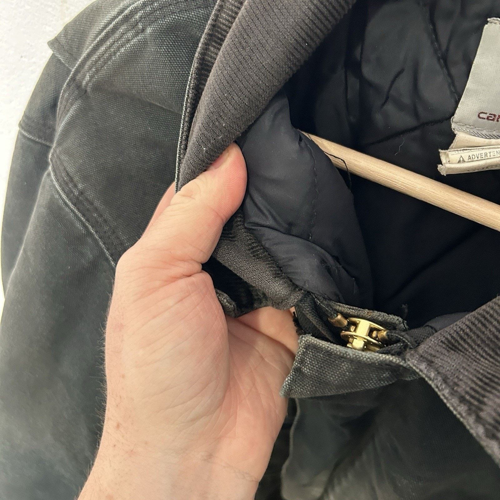 Carhartt Vintage Carhartt Quilted Traditional Artic Jacket “Black” Size US L / EU 52-54 / 3 - 13 Thumbnail