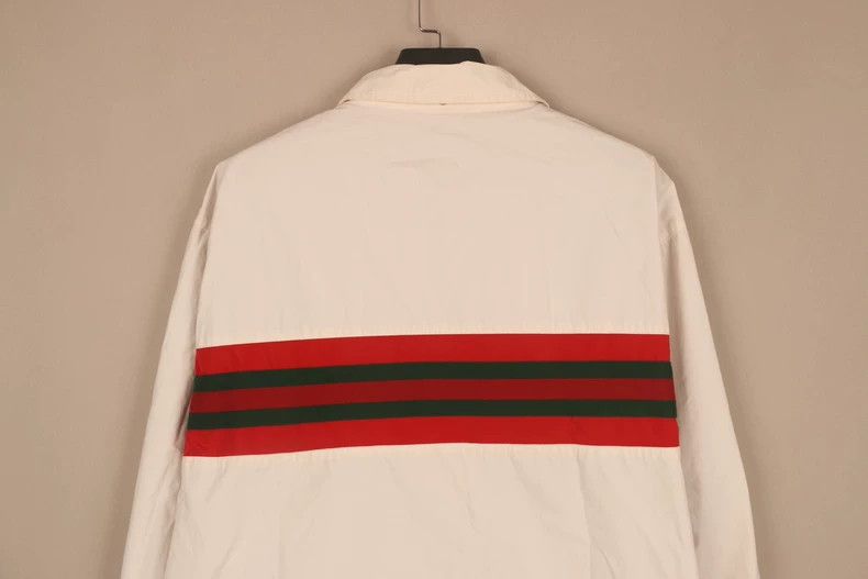 Gucci Gucci Beige Logo zipper sunscreen windbreaker jacket Size US M / EU 48-50 / 2 - 4 Thumbnail