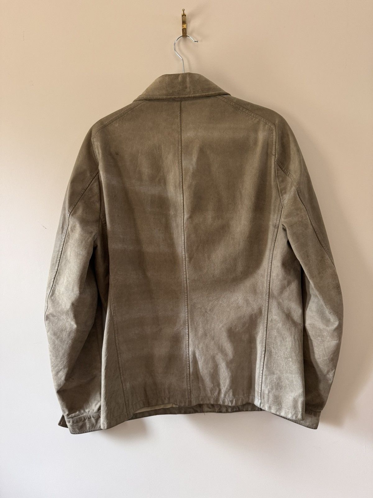 Carol Christian Poell Carol Christian Poell 2002 Pigskin Leather Jacket – Size US M / EU 48-50 / 2 - 3 Thumbnail