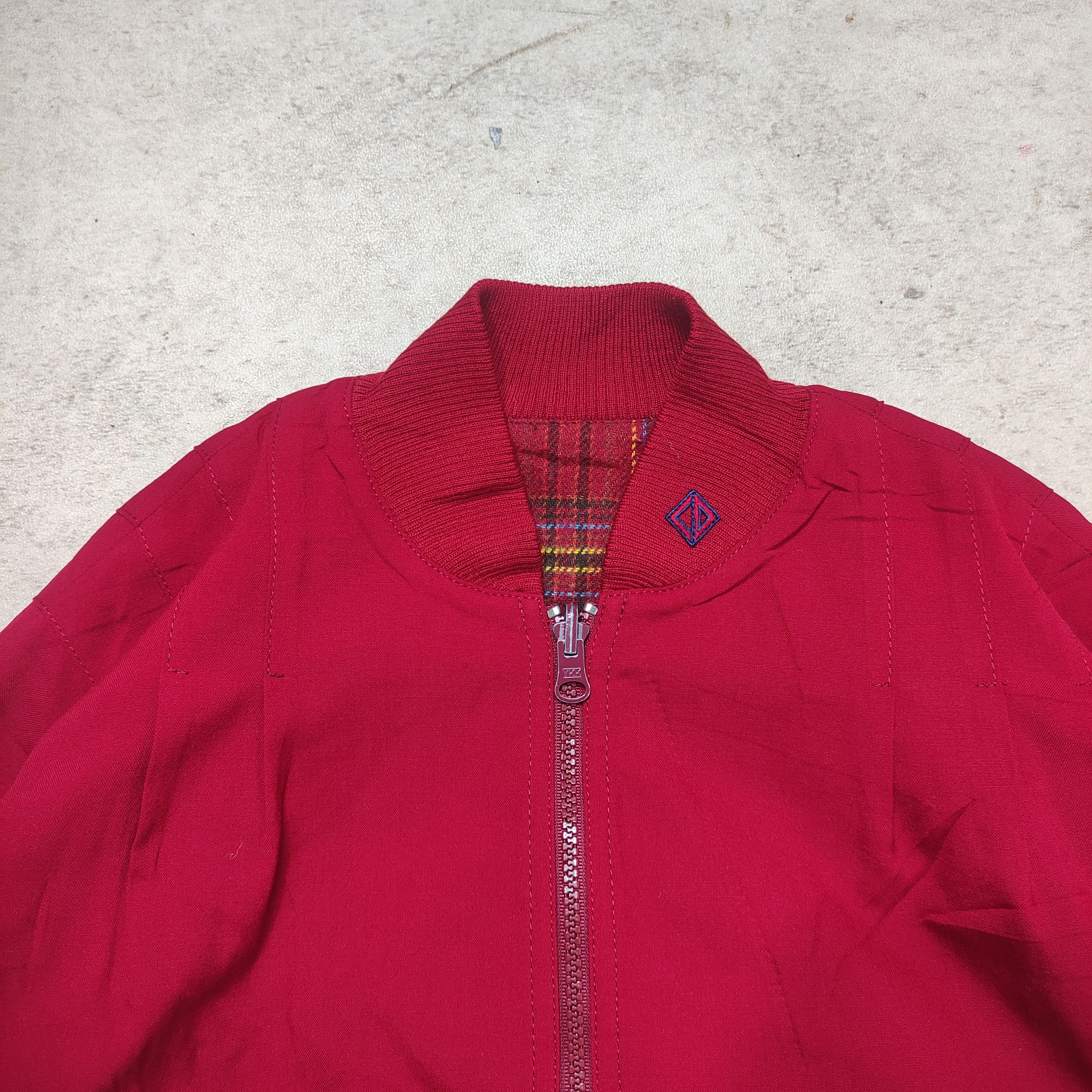 Christian Dior Monsieur × Dior × Vintage Christian Dior Sport Bomber Jacket Reversible Size M / US 6-8 / IT 42-44 - 6 Thumbnail