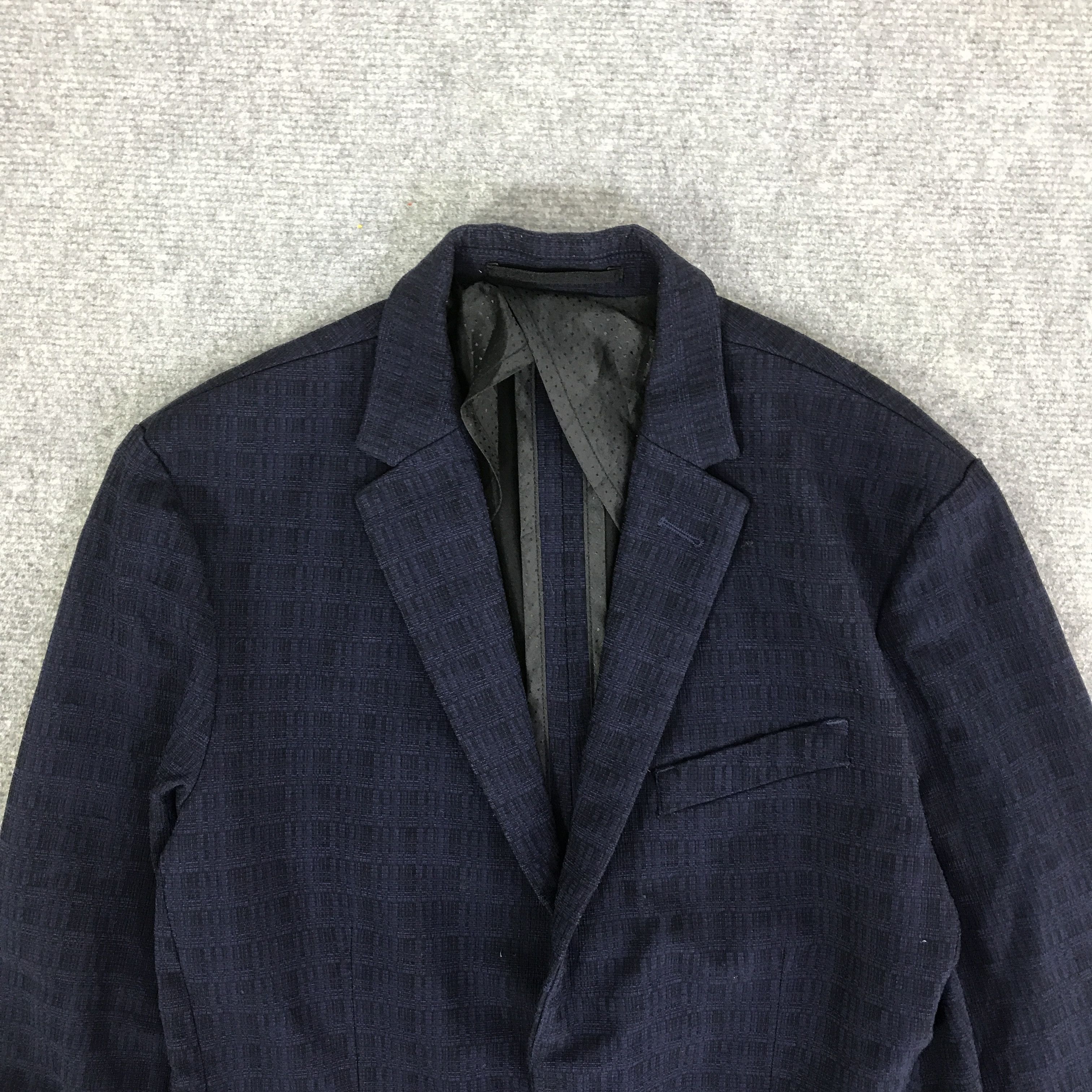 HIDEAWAYS HIDEAWAYS BLAZER COAT JACKET K113B19 Size US M / EU 48-50 / 2 - 2 Thumbnail