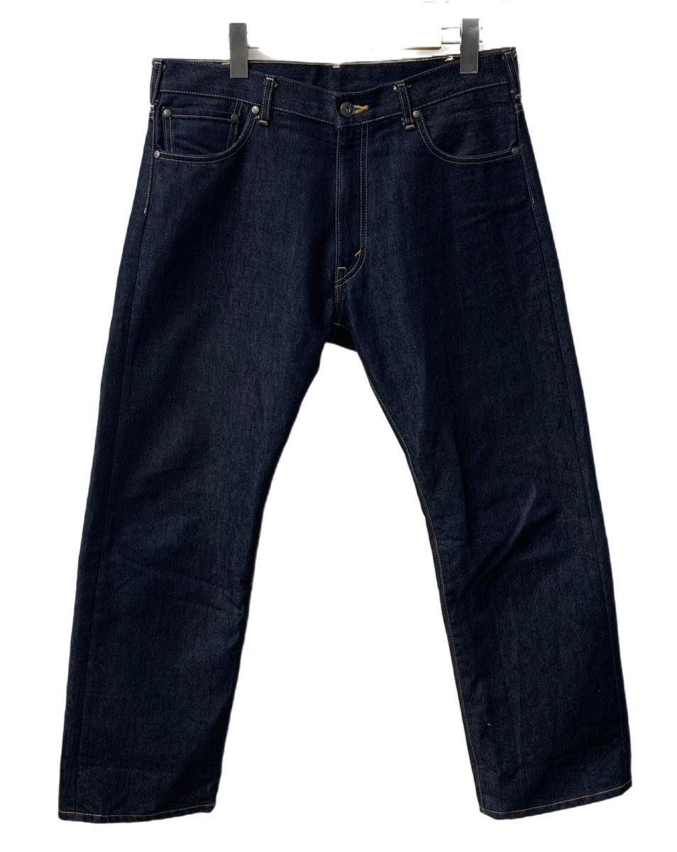 Junya Watanabe Denim Logo Printed Long Pants Blue Size US 34 / EU 50 - 1 Thumbnail