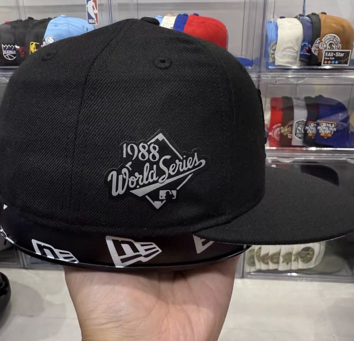 New Era New Era MLB Los Angeles Dodgers 1988 Baseball Cap J32 Size ONE SIZE - 3 Thumbnail