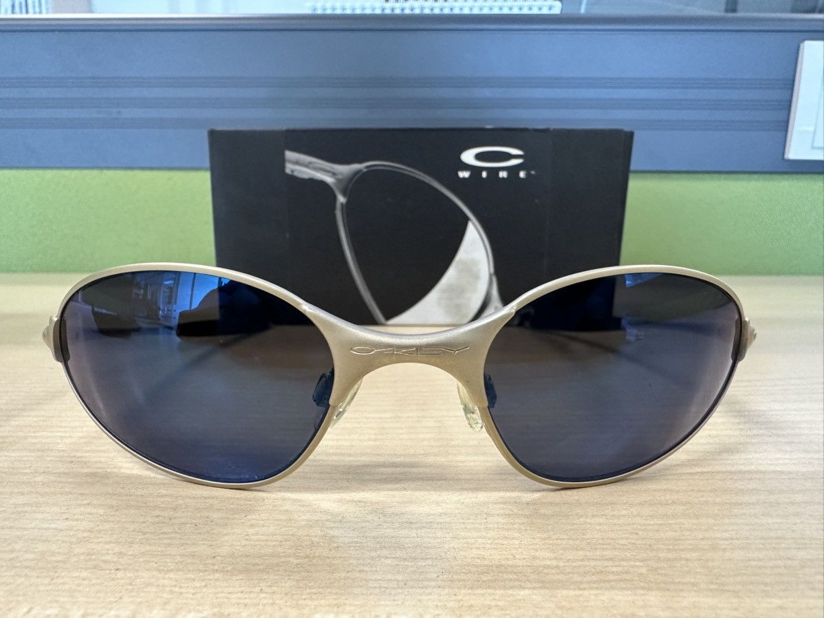 Oakley 2000's OAKLEY C WIRE Sunglasses Size ONE SIZE - 5 Thumbnail