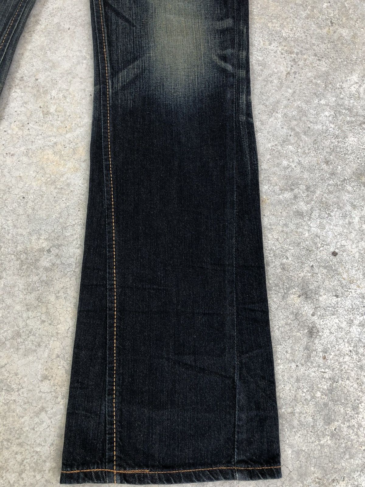 Who Decides War Edwin XU Flared Jeans Mudwash Distressed Size US 30 / EU 46 - 6 Thumbnail