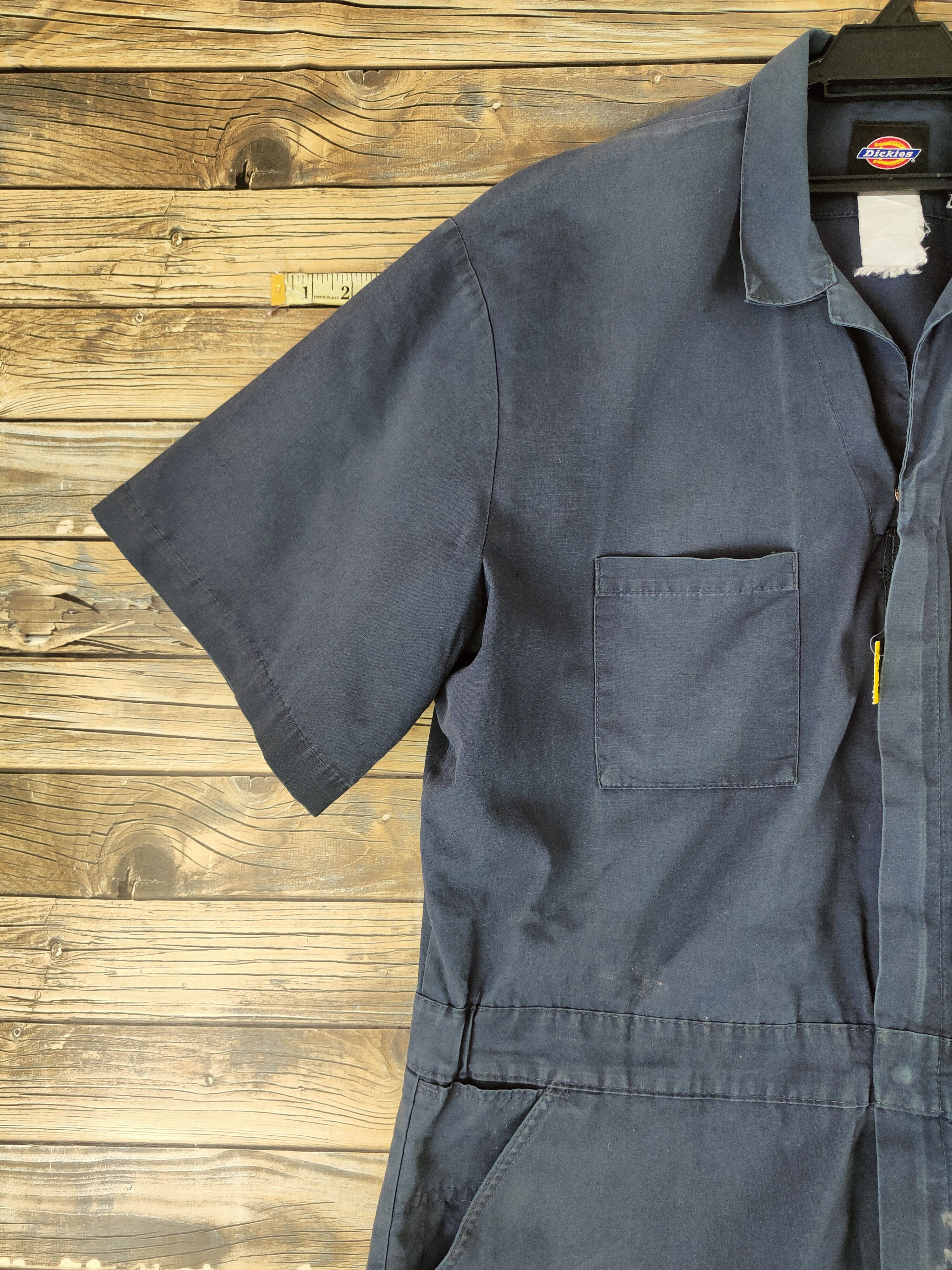 Dickies Dickies Navy Multipocket Coveralls #S2896 Size US 42 / EU 58 - 3 Thumbnail