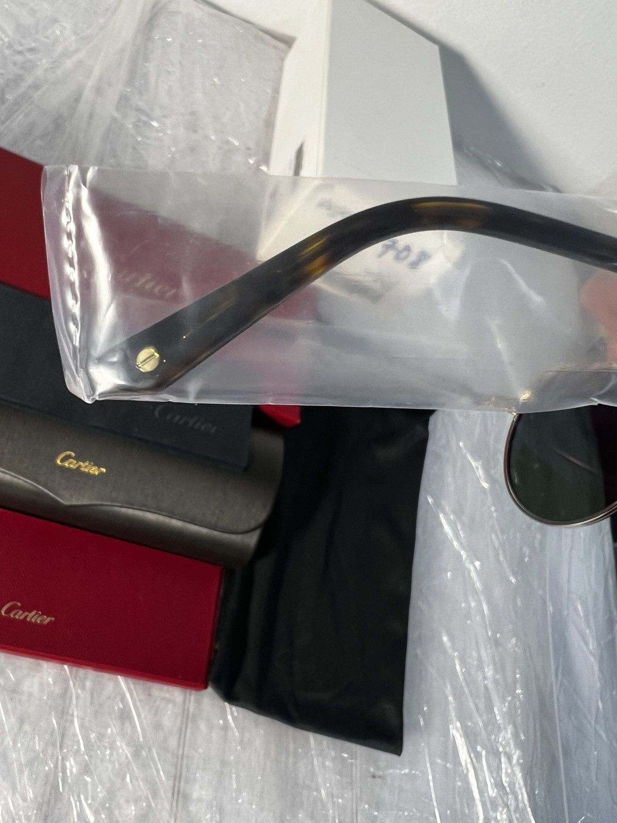 Cartier Cartier Sunglasses Size ONE SIZE - 8 Thumbnail