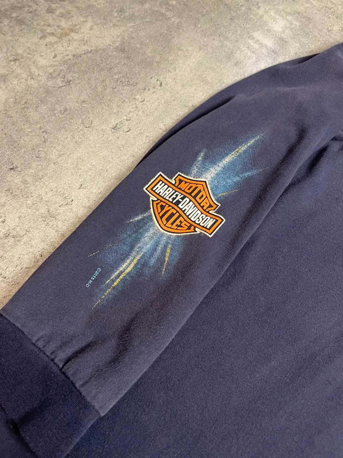 Harley Davidson Vintage longsleeve motor harley davidson clown Size US L / EU 52-54 / 3 - 3 Thumbnail