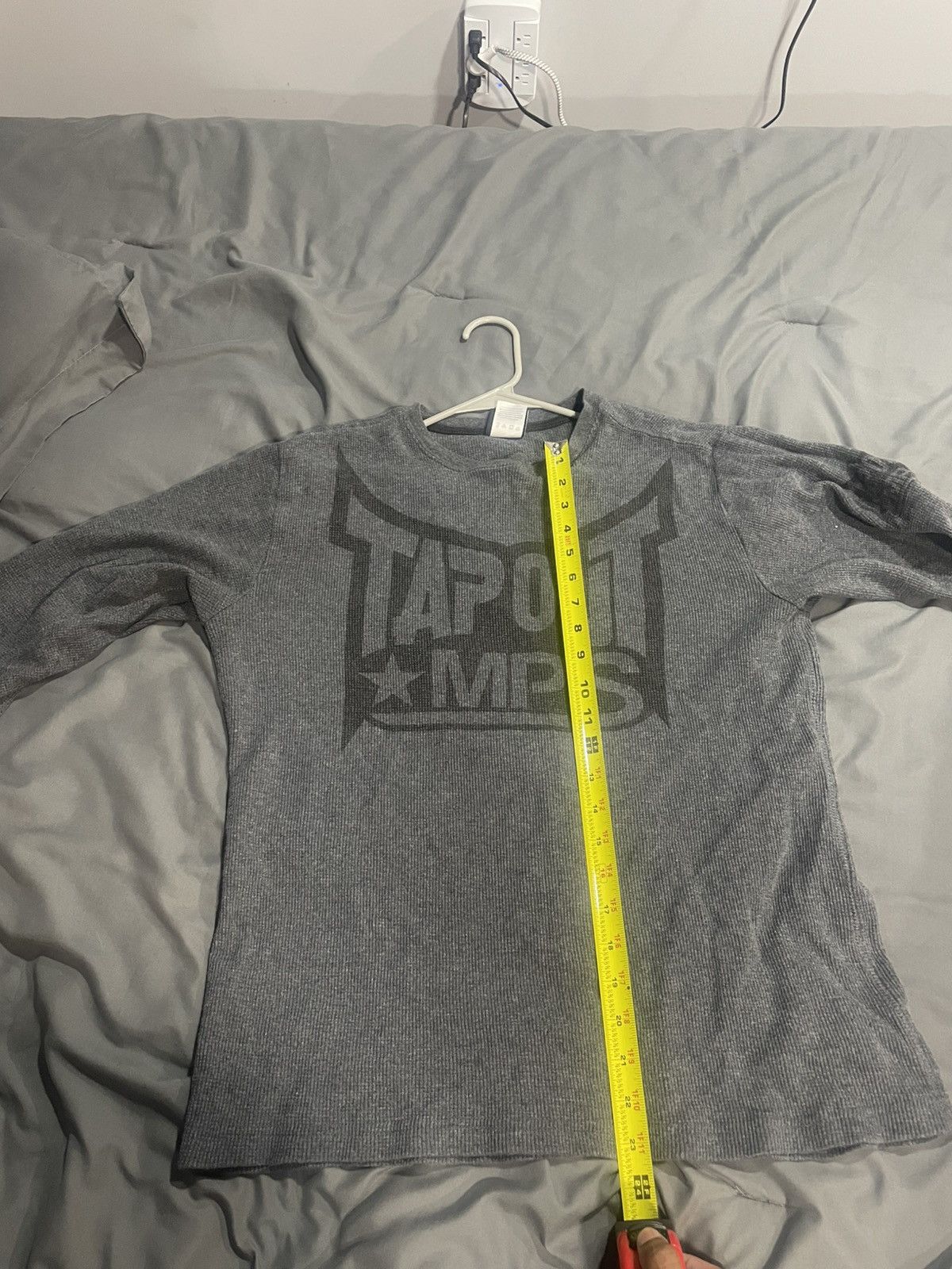 Tapout 2000’s TAPOUT LONGSLEEVE Size US M / EU 48-50 / 2 - 2 Thumbnail