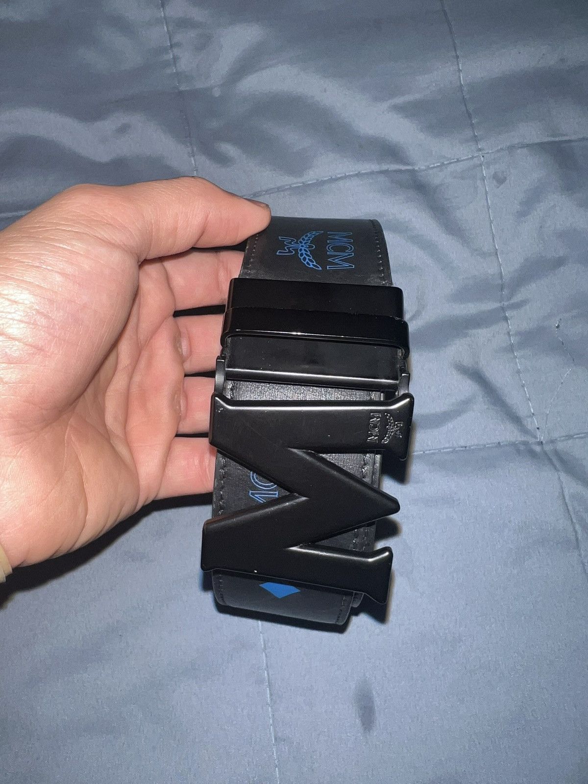 MCM MCM Belt Grailed