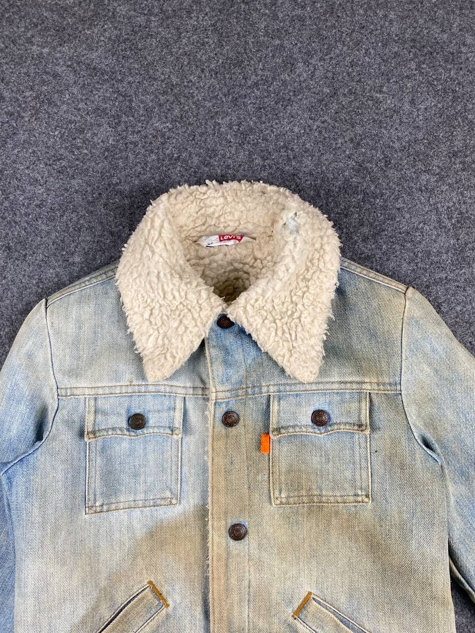 Levi's vintage levis orange tab denim jacket sherpa lining Size US S / EU 44-46 / 1 - 2 Thumbnail