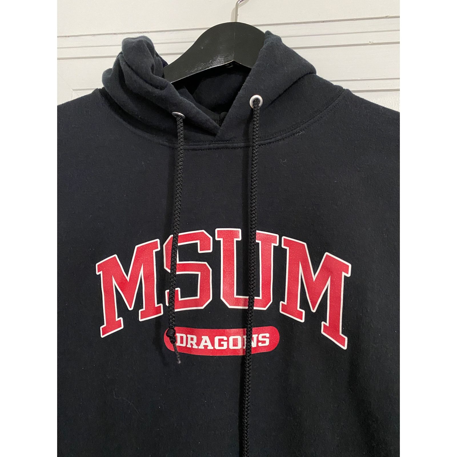 Jerzees Minnesota State University Moorhead Dragons Hoodie Size L Size US L / EU 52-54 / 3 - 2 Thumbnail