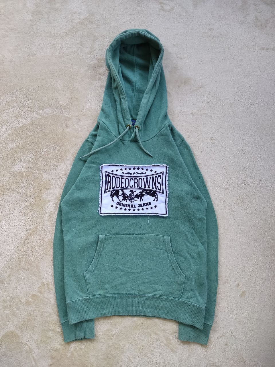 Japanese Brand RODEO CROWN Big Patches Embroidered Pullover Hoodie Size US S / EU 44-46 / 1 - 1 Thumbnail