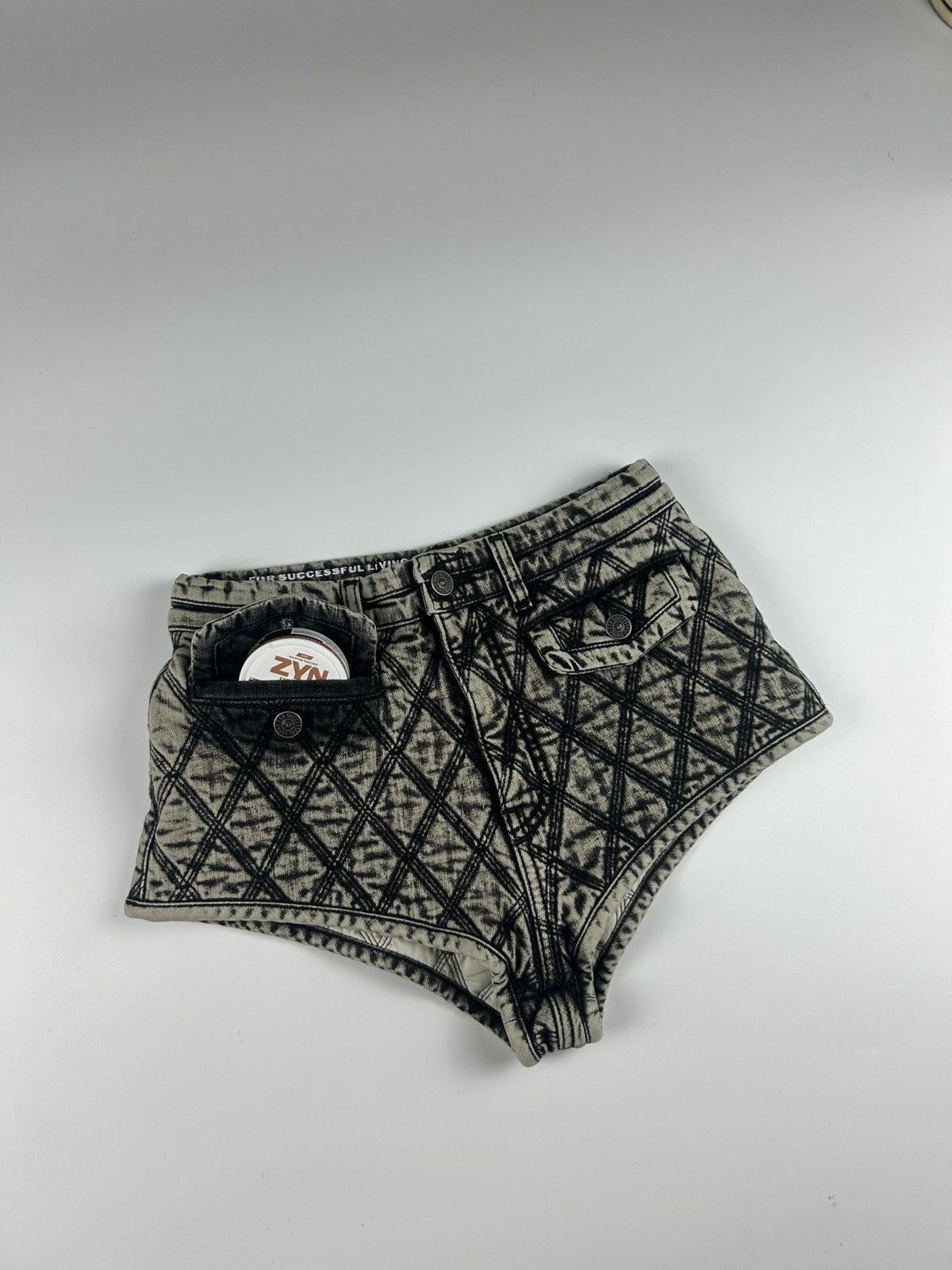 Diesel Diesel De Lunar FS1 Shorts Size 27" / US 4 / IT 40 - 3 Thumbnail