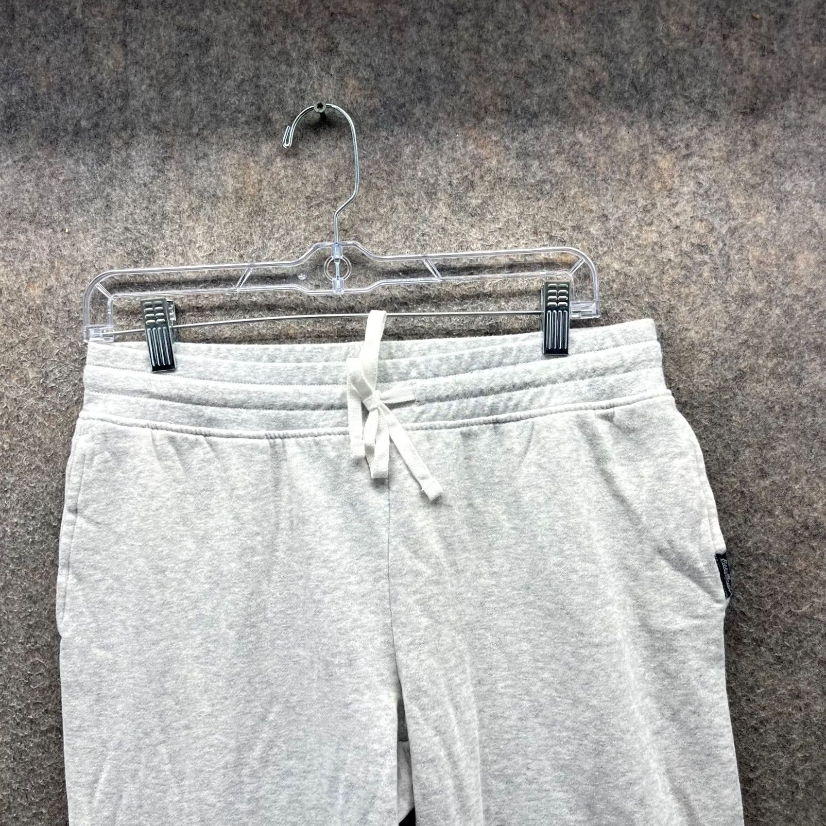 Eddie Bauer Eddie Bauer Jogger Pants Womens Medium Grey Fleece Cotton Tapered Waist 30in Inseam 24in Size 32" / US 10 / IT 46 - 7 Thumbnail