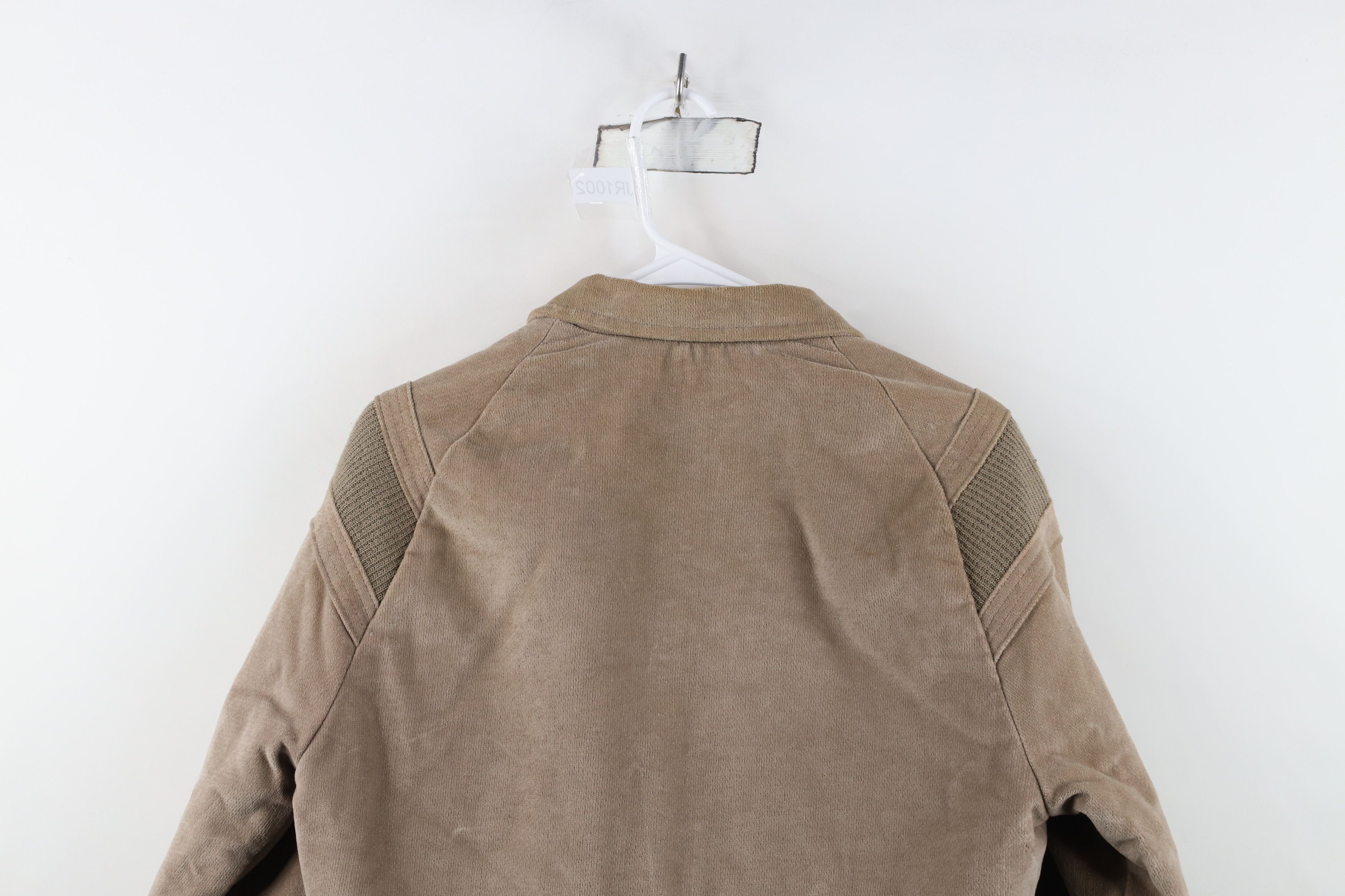 Vintage Vintage 60s 70s Streetwear Lined Corduroy Bomber Jacket USA Size US M / EU 48-50 / 2 - 13 Thumbnail