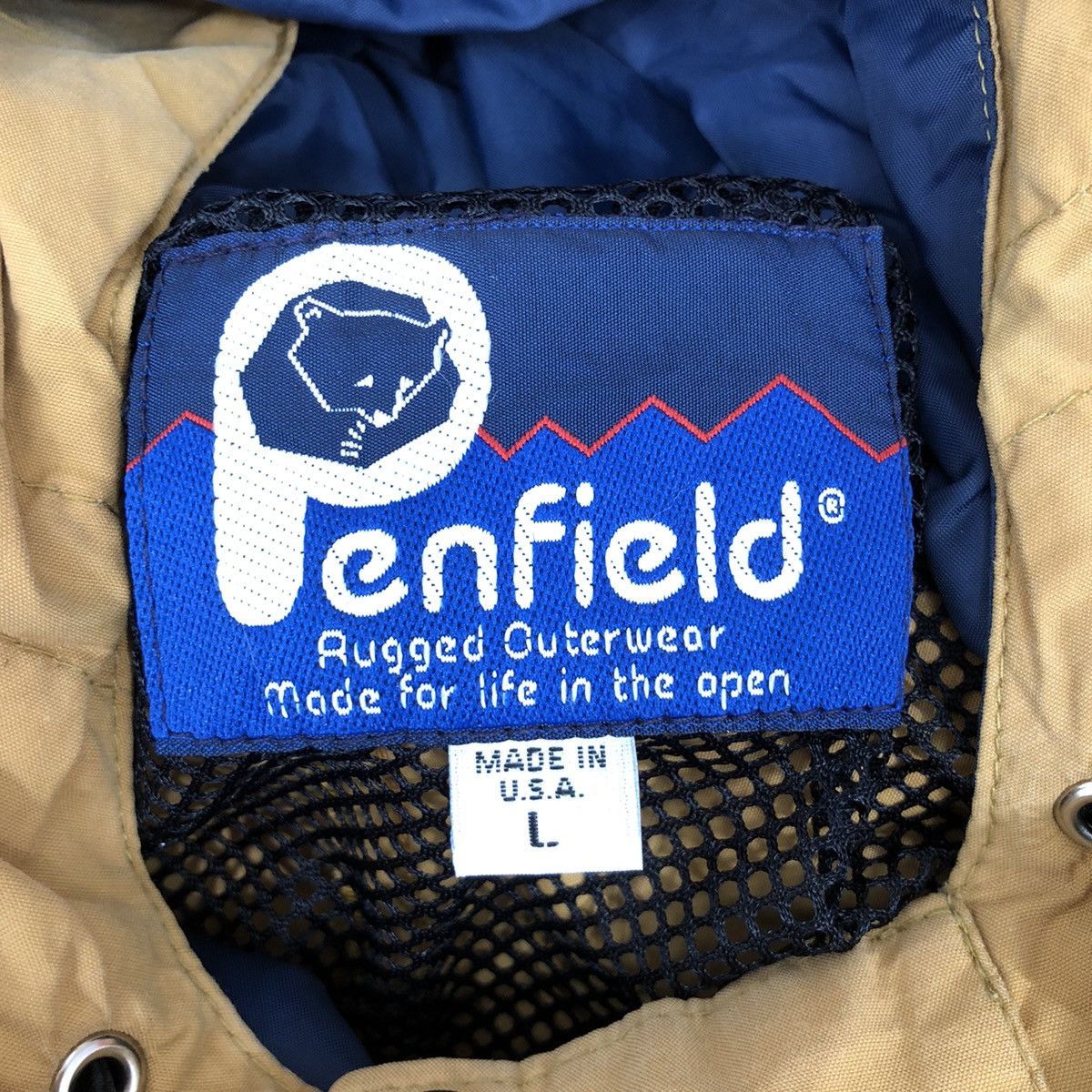 Penfield × Vintage Vintage 90s PENFIELD Anorak Jacket Two Tones Outdoor Size US L / EU 52-54 / 3 - 6 Thumbnail