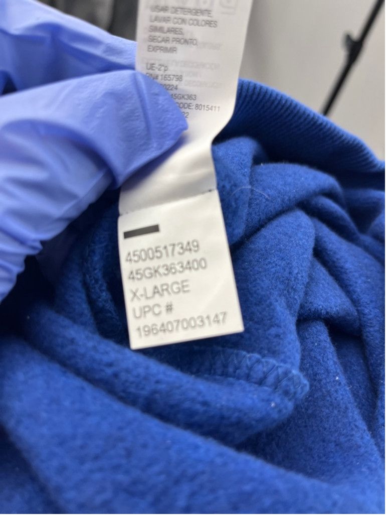 Izod IZOD Quarter-Zip Blue Pullover Sweater Men’s XL Stretch Size US XL / EU 56 / 4 - 5 Thumbnail