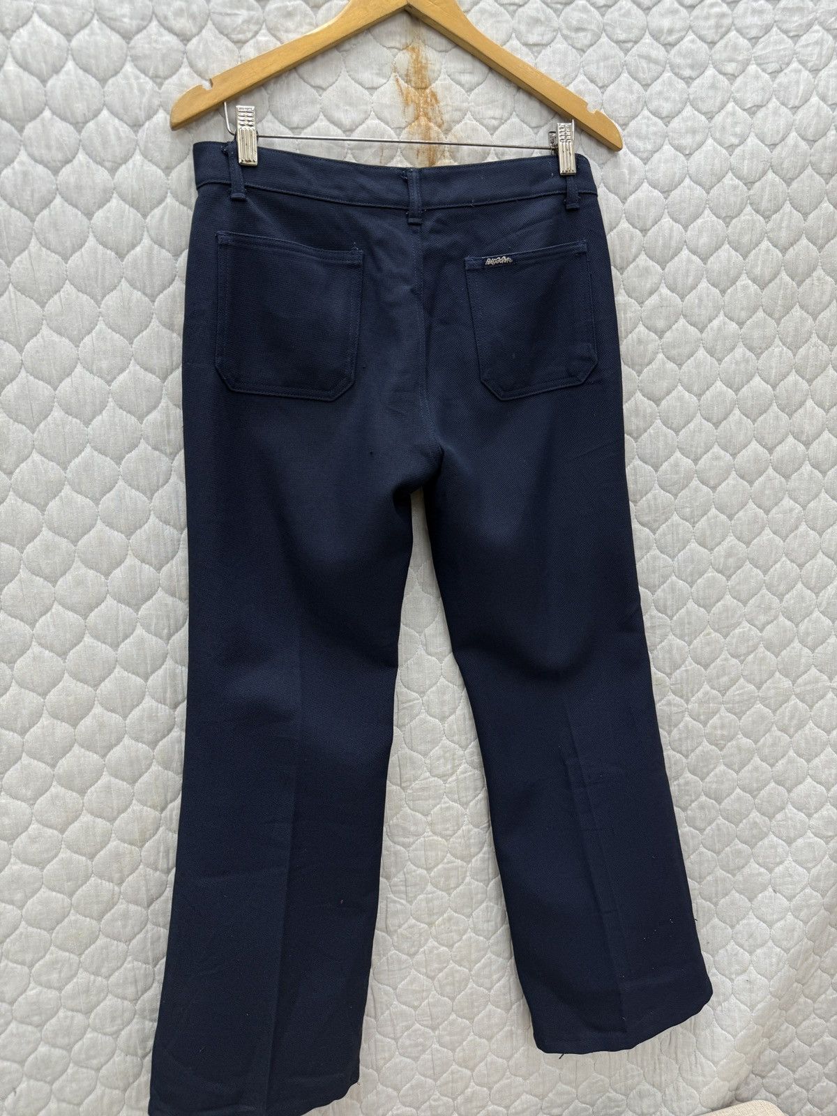Big John 🔥🔥🔥STEALS VTG BIG JOHN BIG PREST FLARE PANTS Size US 31 - 7 Thumbnail