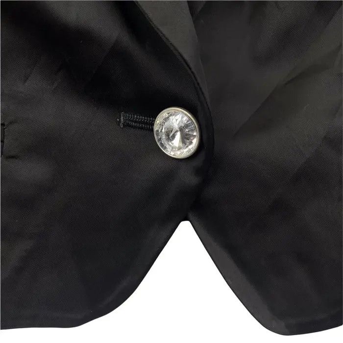 Japanese Brand AIMER JAPAN DESIGNER Swarovski Button Blazer Sport Coat Suit Size S / US 4 / IT 40 - 6 Thumbnail