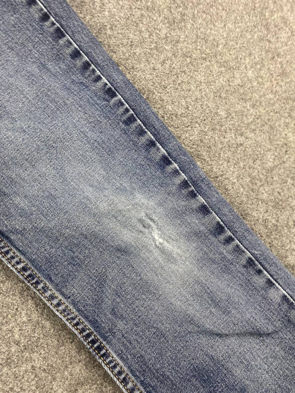 Levi's levis 511 slim lightwash distressed denim Size US 29 - 13 Thumbnail