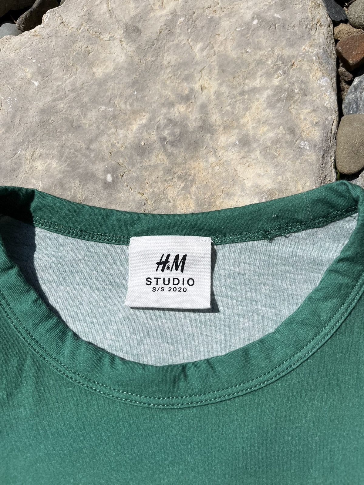 H&M H&M Studio S/S 2020 abstract colorful moon lake rock tee y2k Size US S / EU 44-46 / 1 - 10 Thumbnail