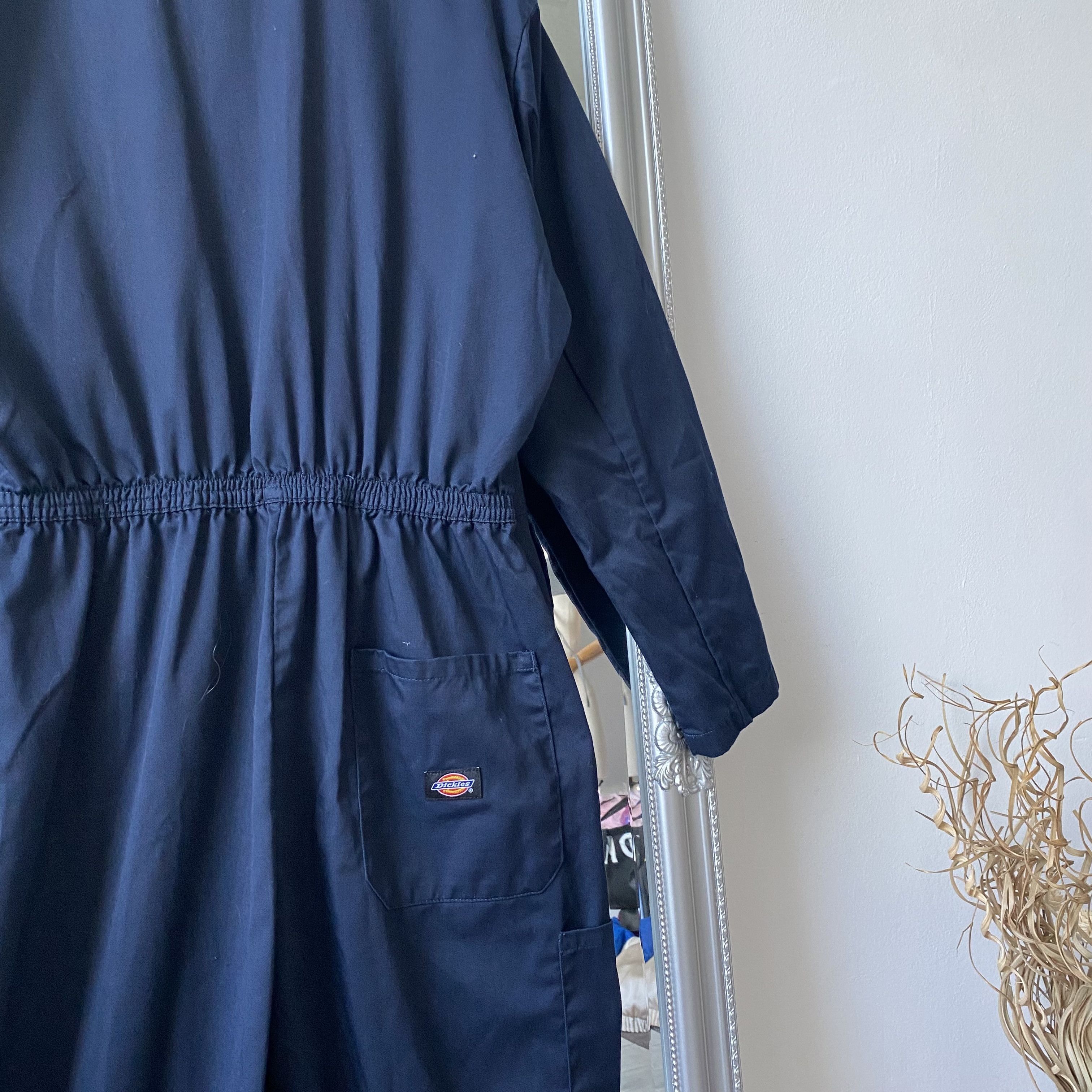 Dickies ⚒️ Vintage 00s Dickies work jumpsuit Coverall Y2K Carhartt Size US 32 / EU 48 - 7 Thumbnail
