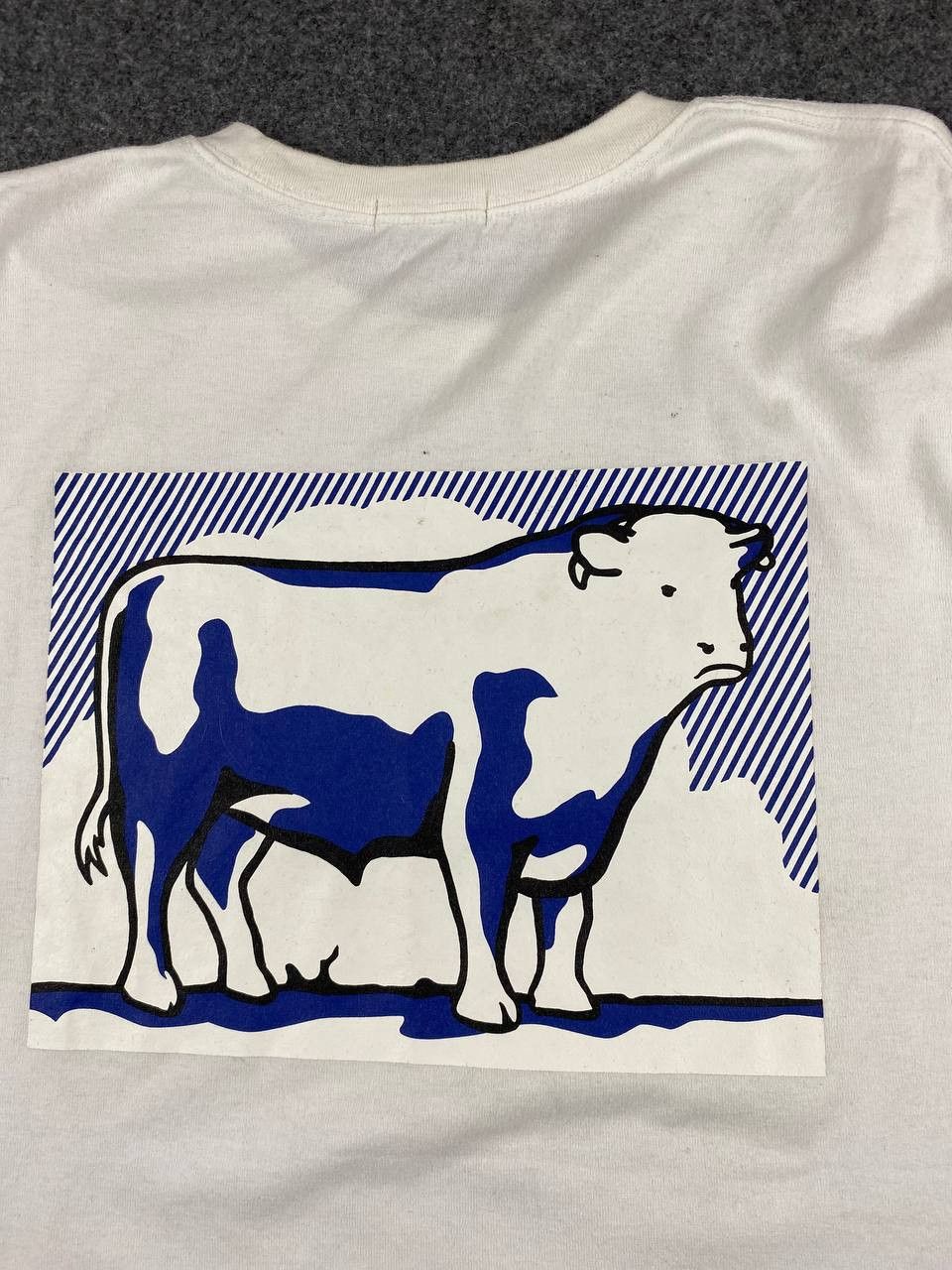 Japanese Brand vintage roy lichtenstein x uniqlo tee very nice design Size US L / EU 52-54 / 3 - 7 Thumbnail