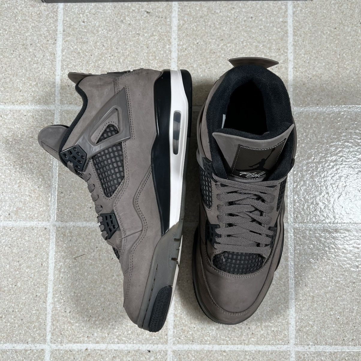 Jordan Brand Nike Air Jordan 4 Men's Size 10M Cave Stone Sneakers Size US 10 / EU 43 - 4 Thumbnail