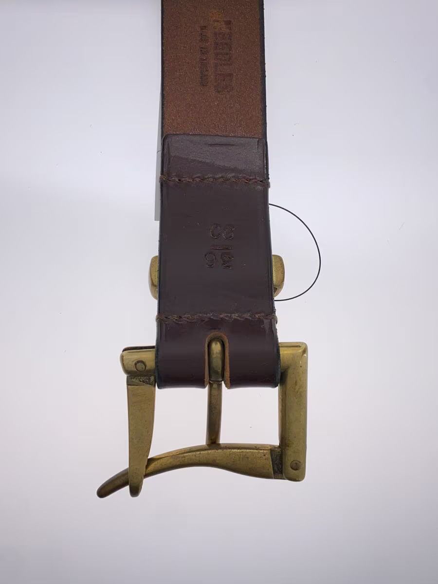 Needles Quick Release Leather Belt Size ONE SIZE - 6 Thumbnail