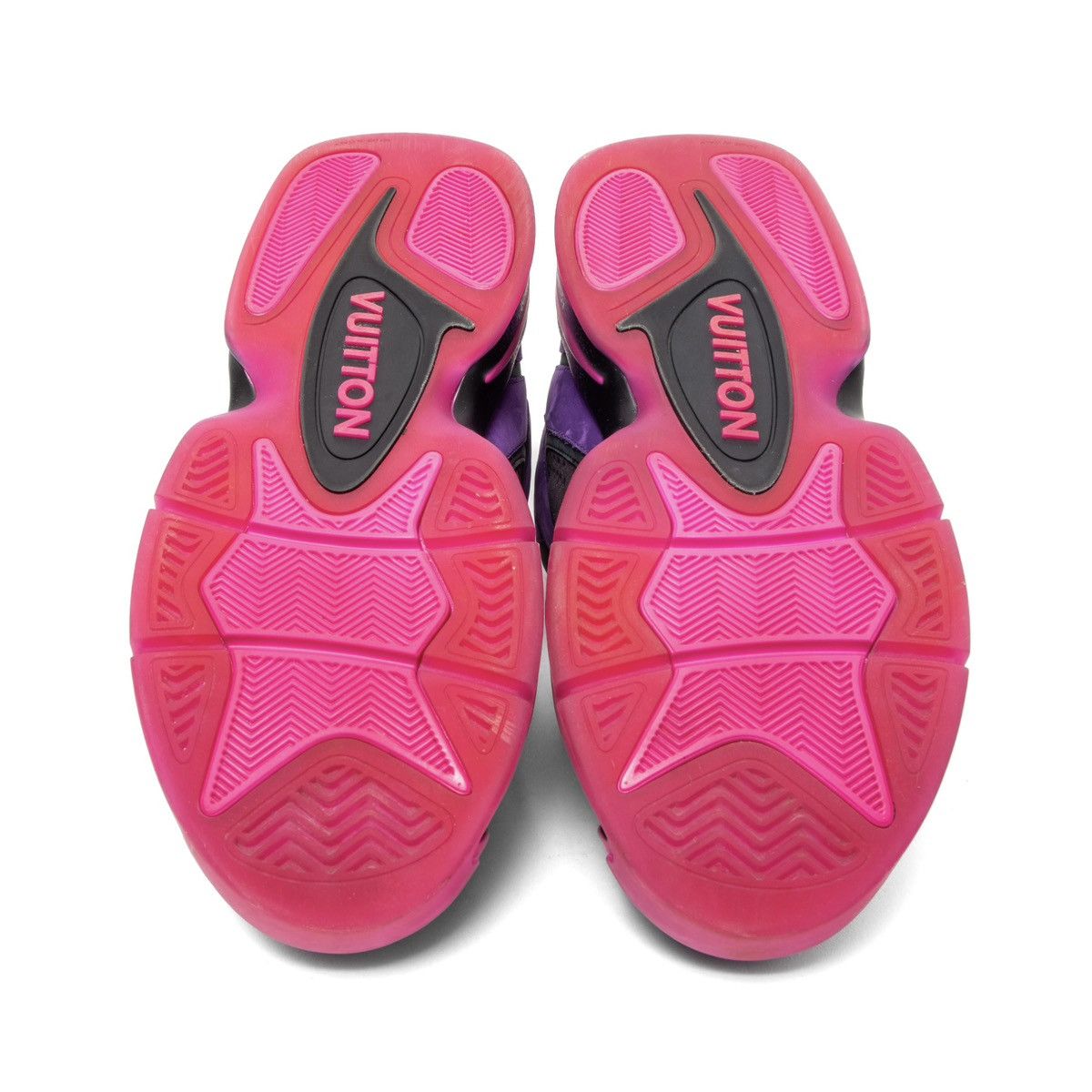 Louis Vuitton LV Trainer 2 Violet Multi Size US 6 / EU 39 - 7 Thumbnail