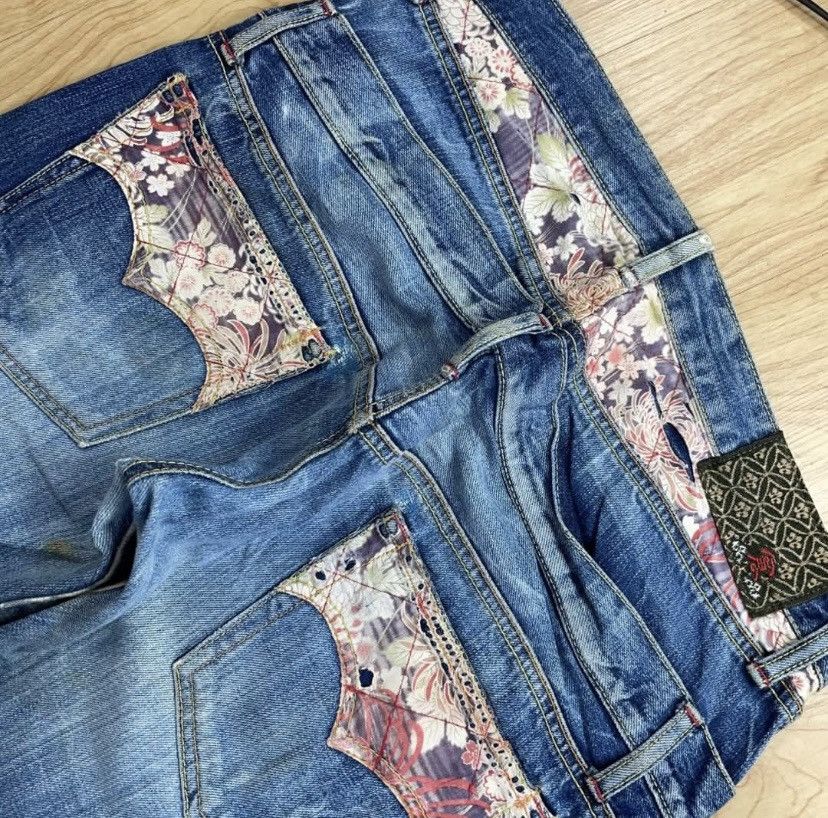 Karakuri Tamashii KARAKURI TAMASHI DOUBLE WAIST X JAPANESE BRAND Size US 33 - 6 Thumbnail