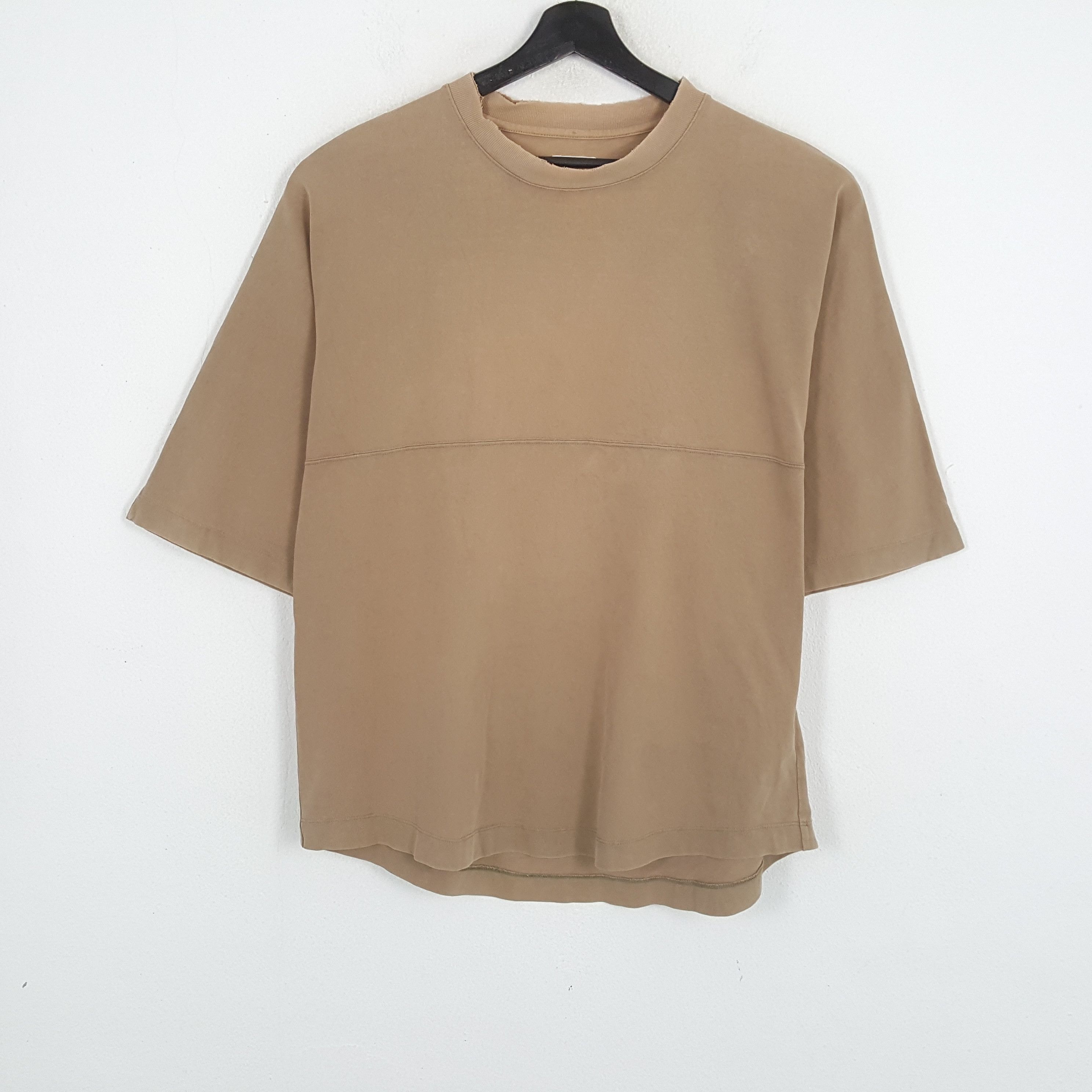 Number (N)ine NUMBER (N)INE Japanese Brand Big Spellout Tshirt Size US XL / EU 56 / 4 - 3 Thumbnail