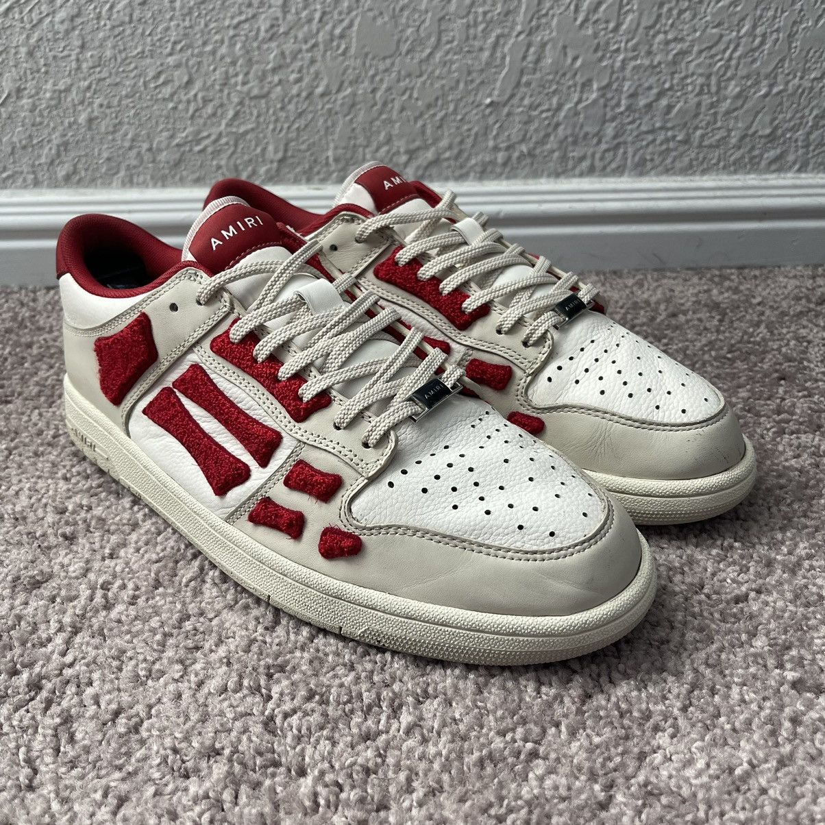 Amiri Amiri Man Sneakers AMFOSR1115 VINTAGEBLUE Size EU 43
