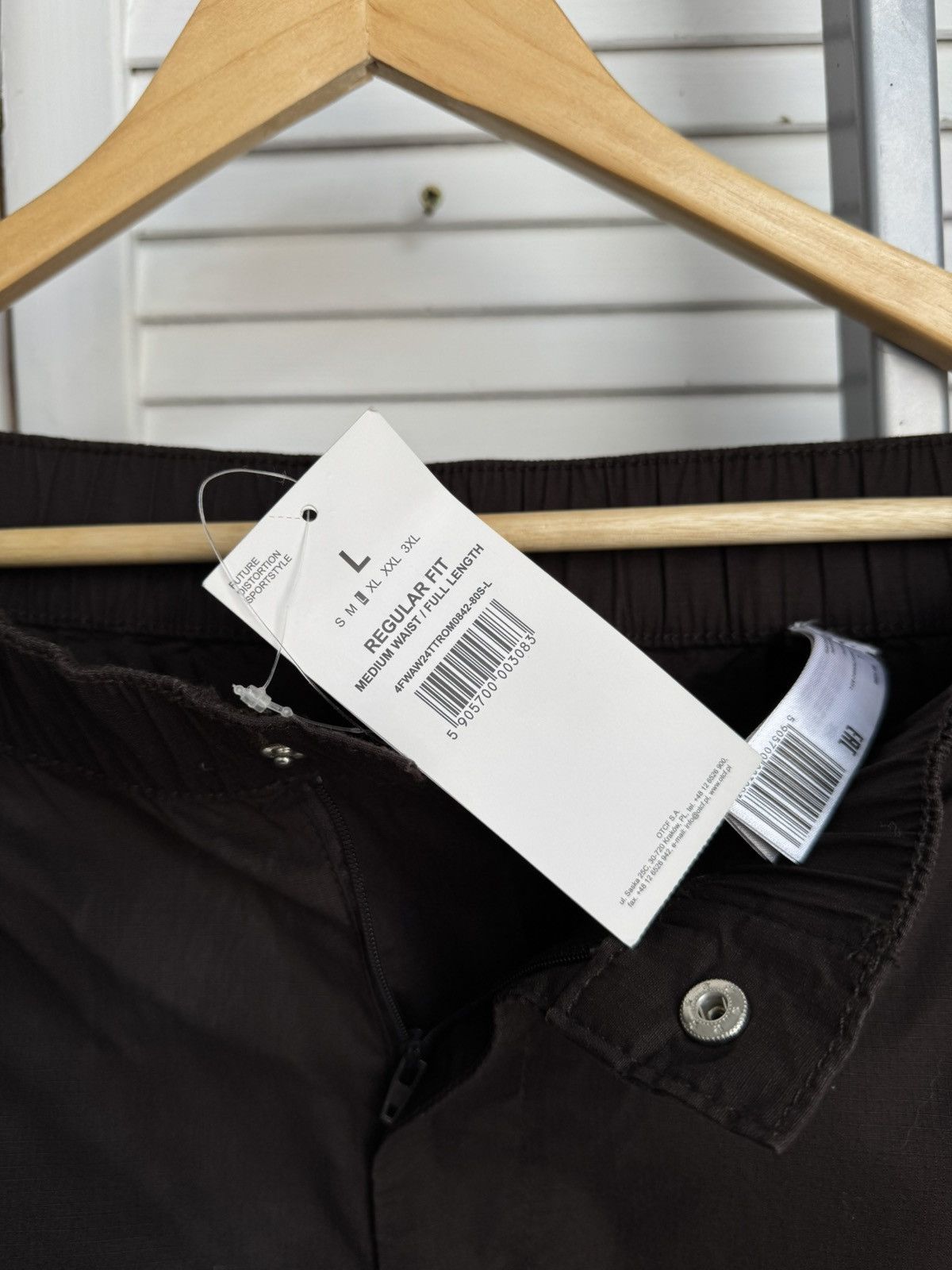 Other 4F Cargo Pants Regular Fit Brown Outdoor Hiking Utility Size US 34 / EU 50 - 7 Thumbnail