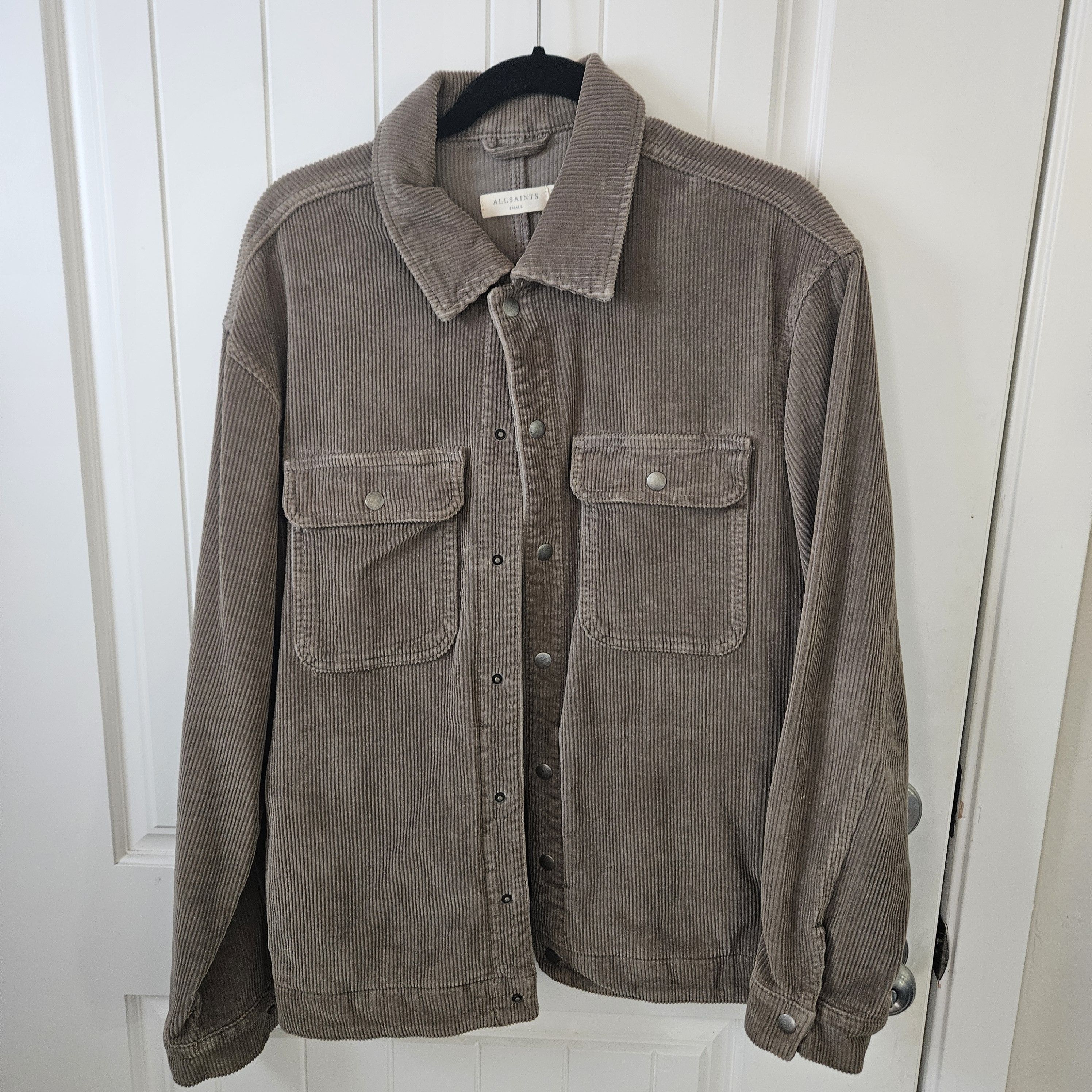 Allsaints Corduroy Jacket Shirt Shacket
