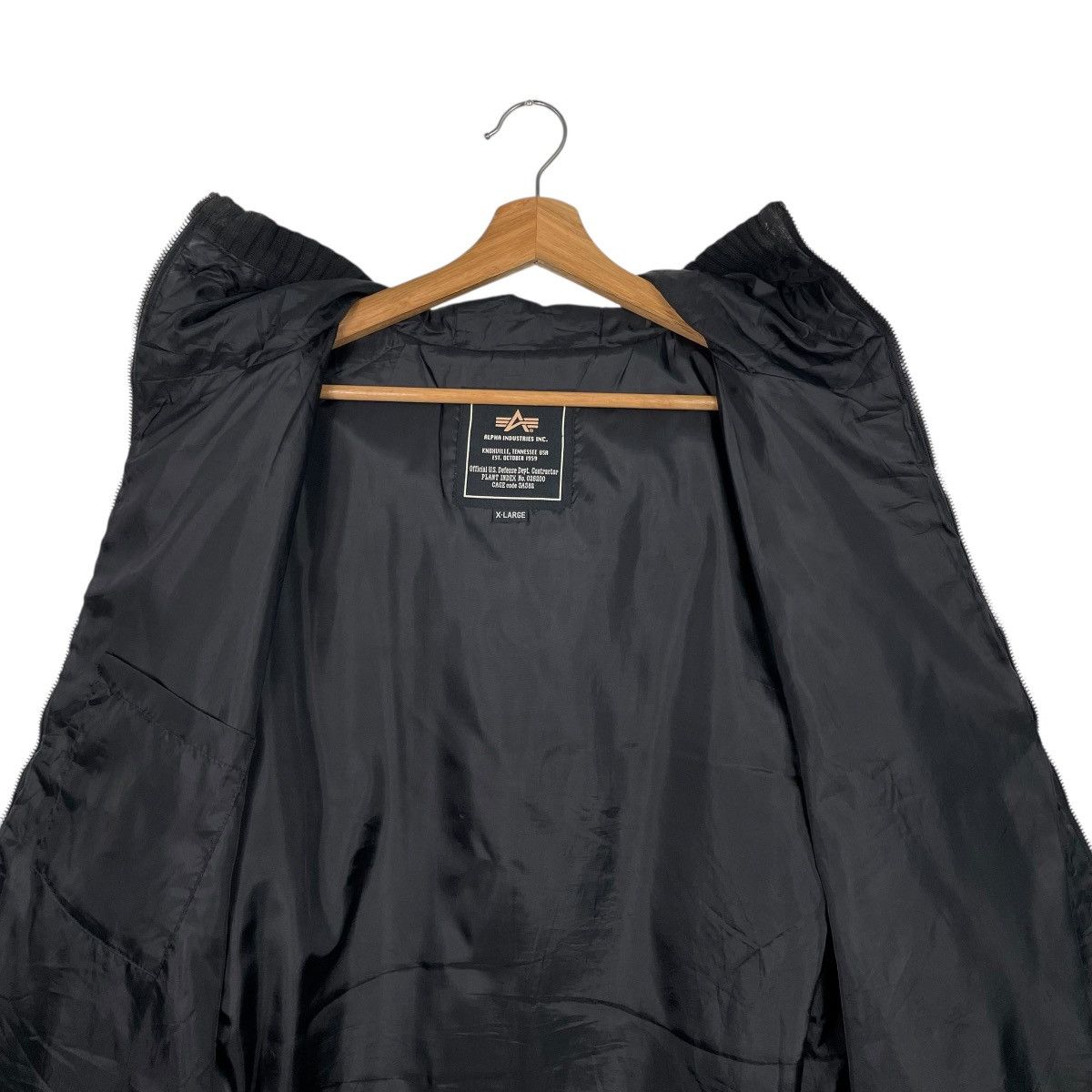 Alpha Industries Alpha Industries Quilted Jacket Size US L / EU 52-54 / 3 - 14 Thumbnail