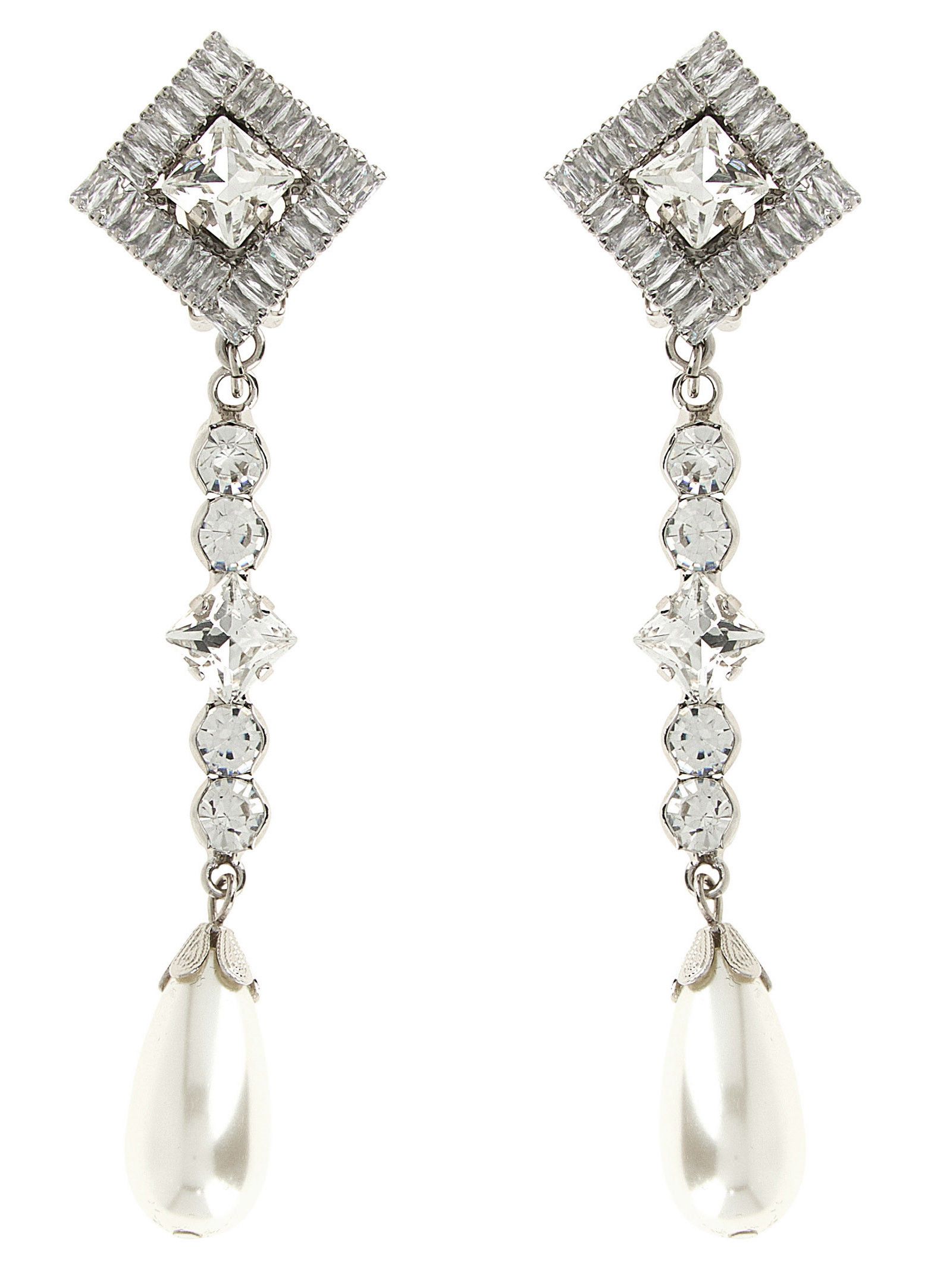 Alessandra Rich Pendant earrings Size ONE SIZE - 1 Thumbnail