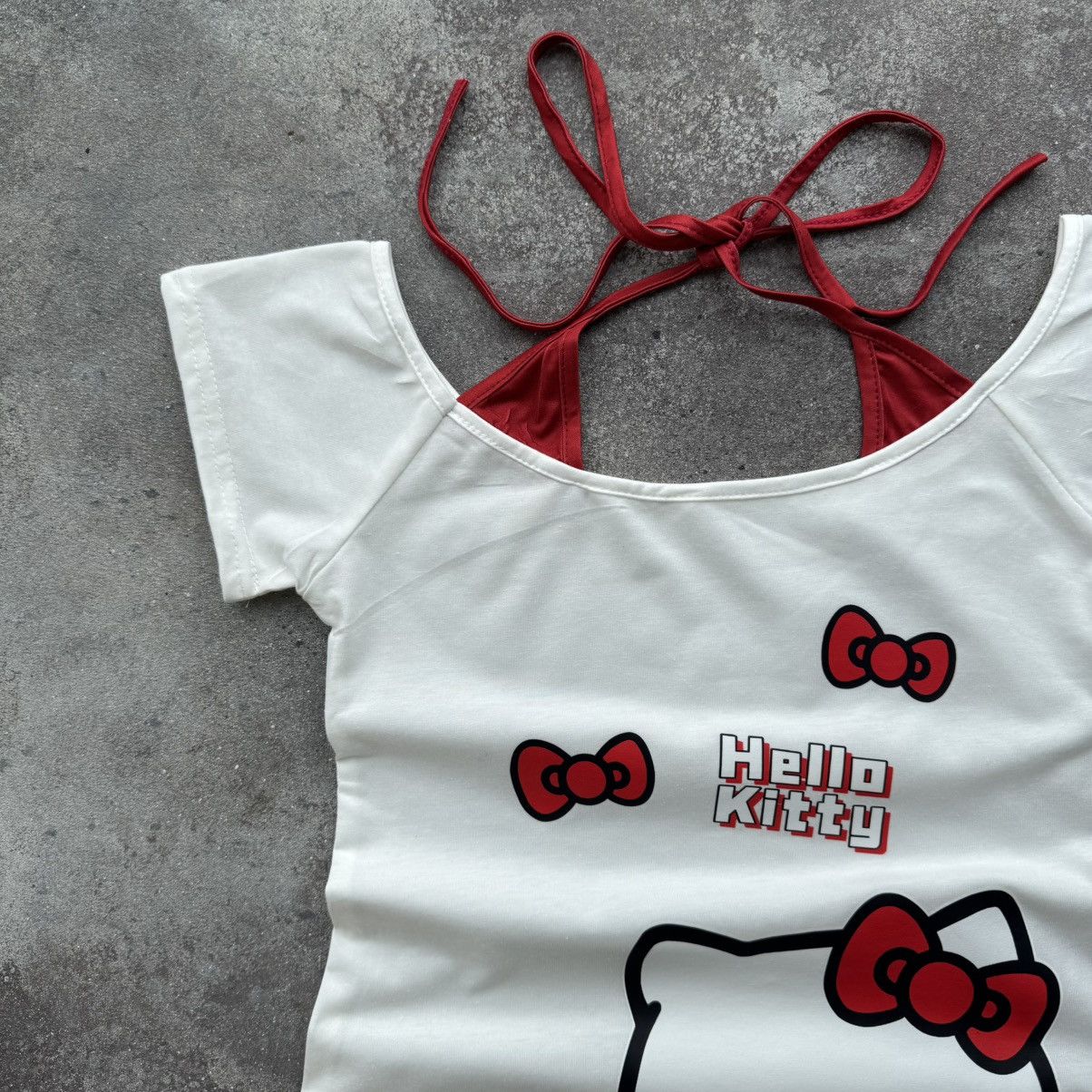 Hysteric Glamour Hello Kitty Amazing Y2K Sexy Glam T-Shirt Size M / US 6-8 / IT 42-44 - 3 Thumbnail