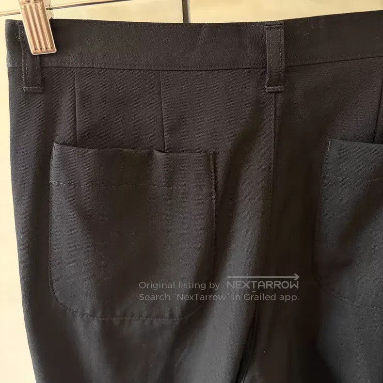 Comme des Garcons Comme des Garcons size S Pleated trousers wool Size 23" - 4 Thumbnail