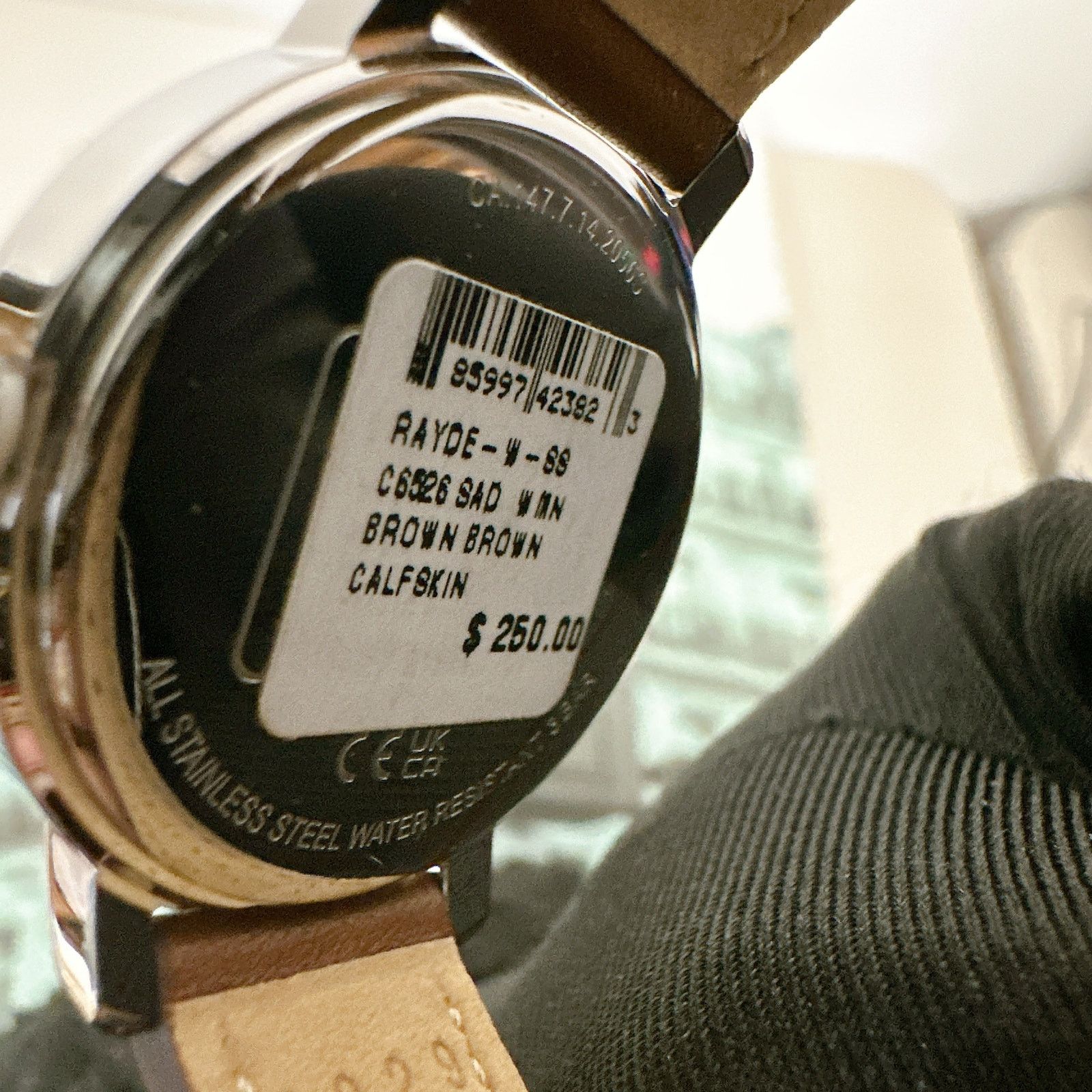 Coach Coach C6526 Rayden Watch 32 MM 14503842 Size ONE SIZE - 5 Thumbnail