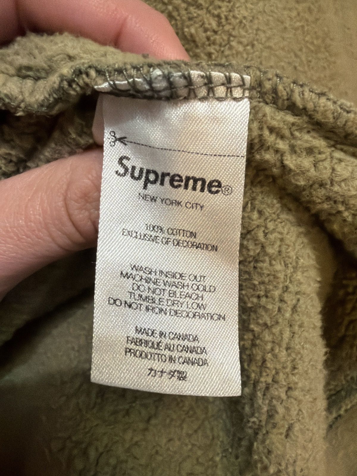 Supreme Supreme x the crow zip up Size US S / EU 44-46 / 1 - 11 Thumbnail